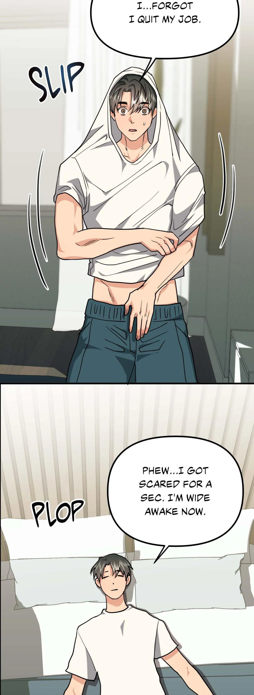 Nature Versus Nurture - Chapter 12 manhwa