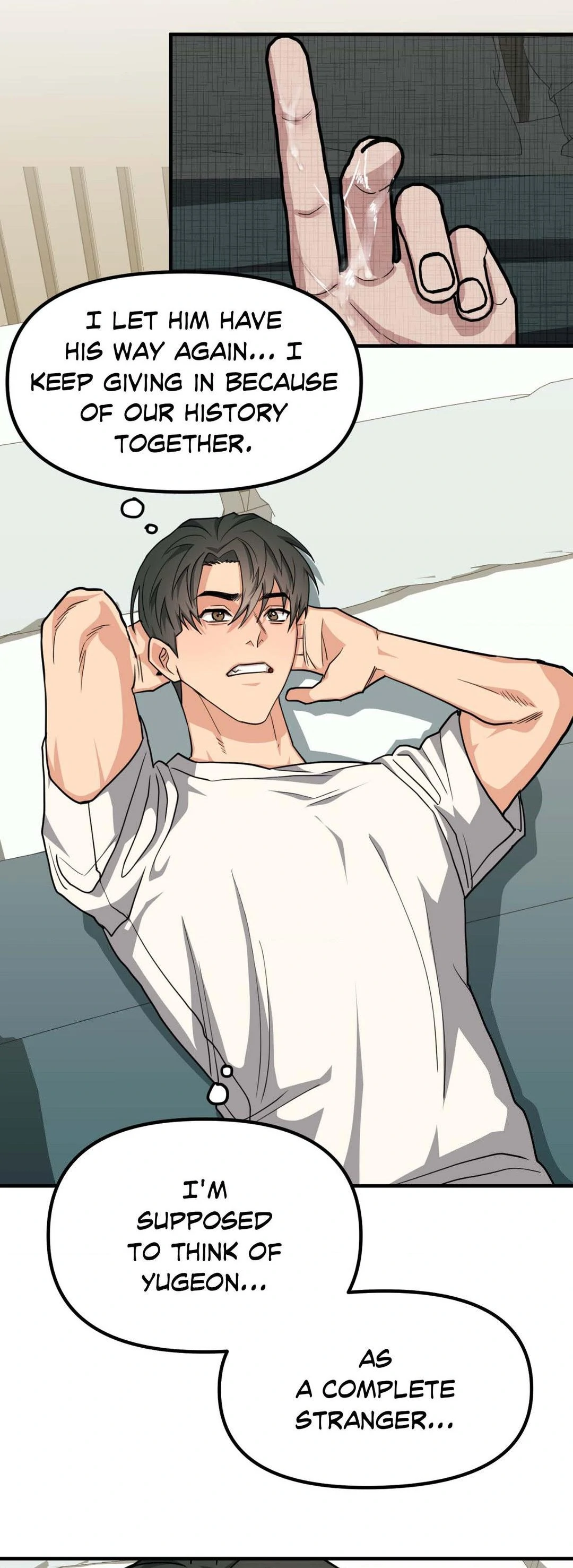 Nature Versus Nurture - Chapter 12 manhwa