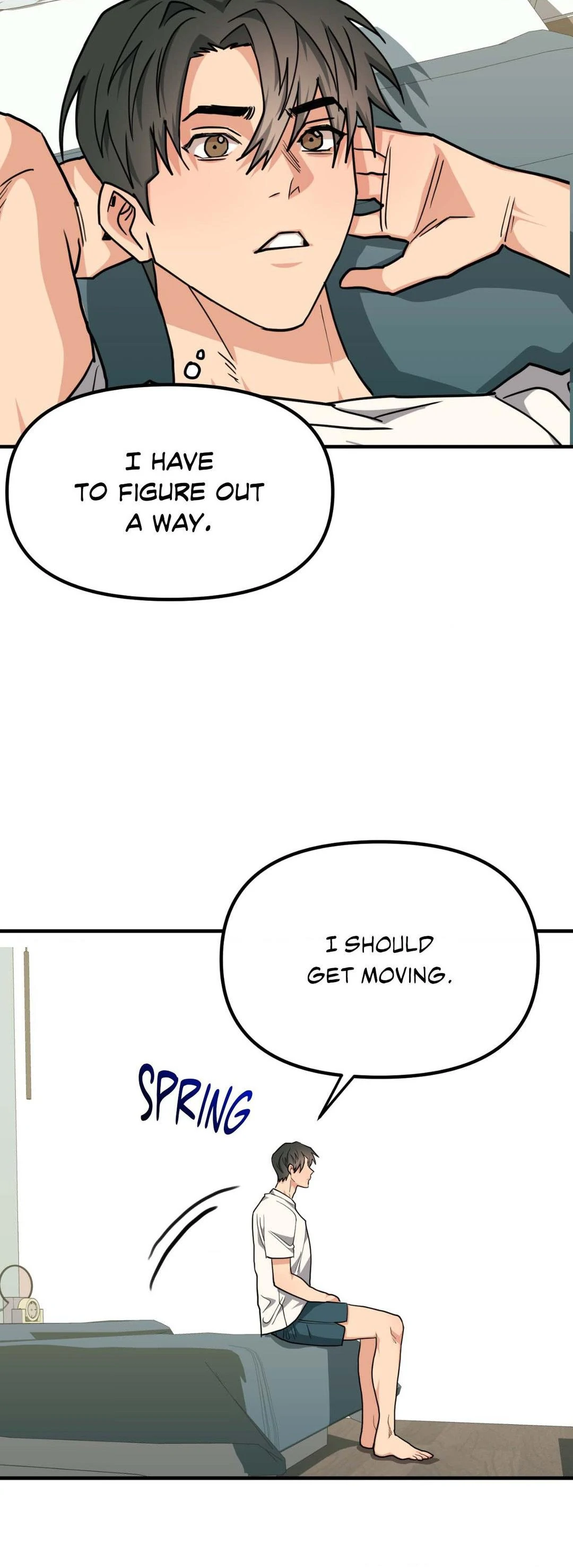Nature Versus Nurture - Chapter 12 manhwa