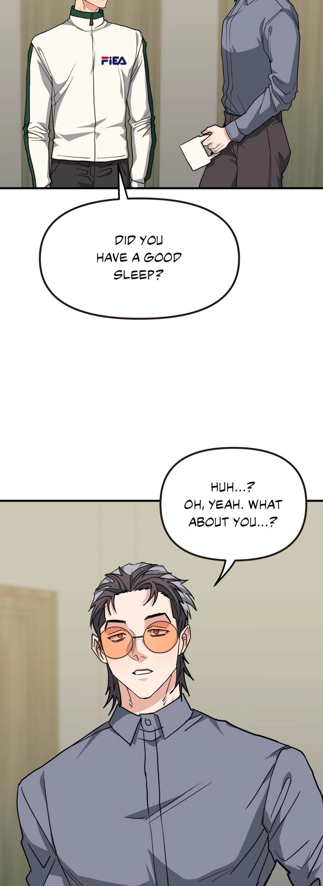 Nature Versus Nurture - Chapter 12 manhwa