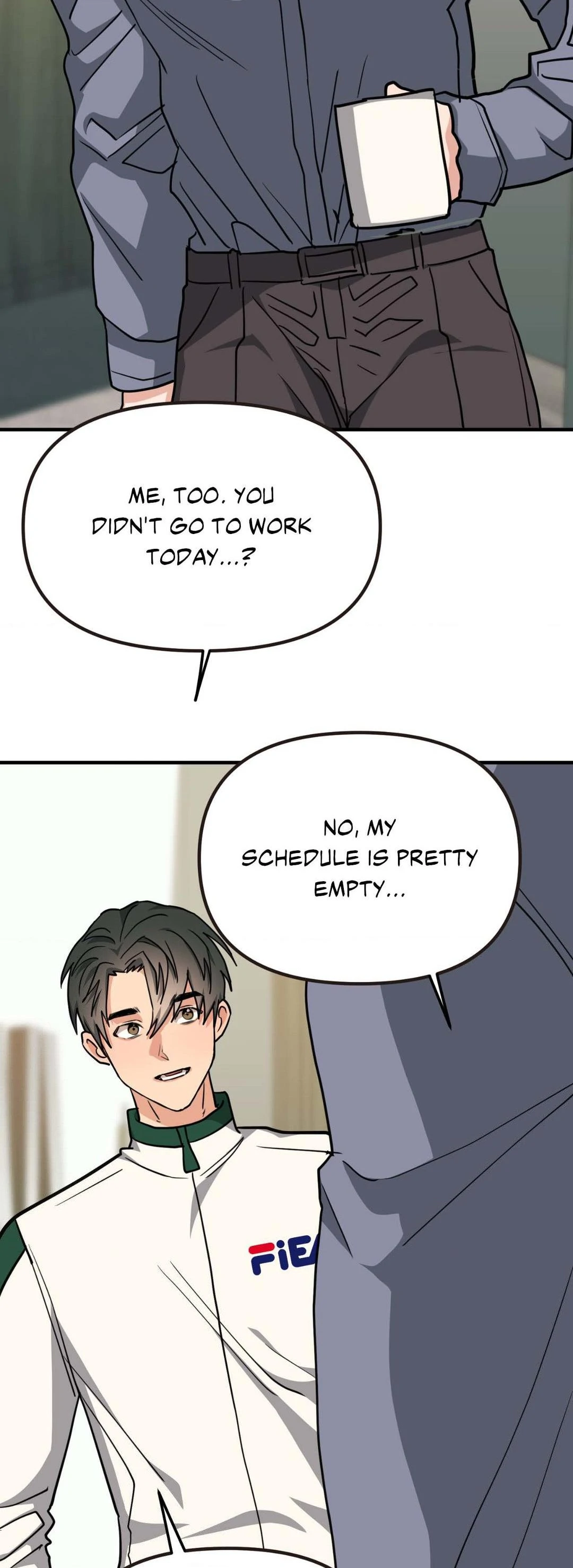 Nature Versus Nurture - Chapter 12 manhwa