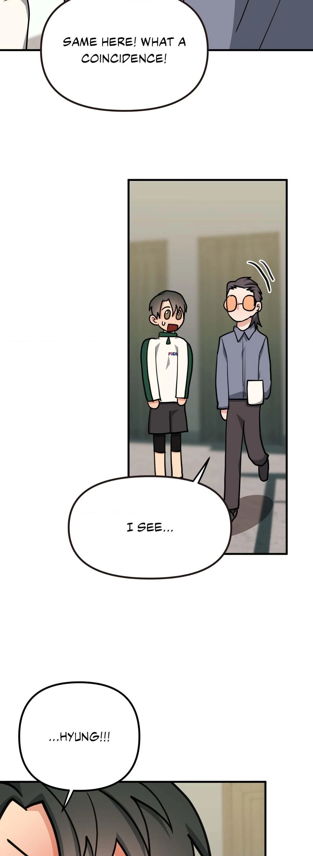 Nature Versus Nurture - Chapter 12 manhwa