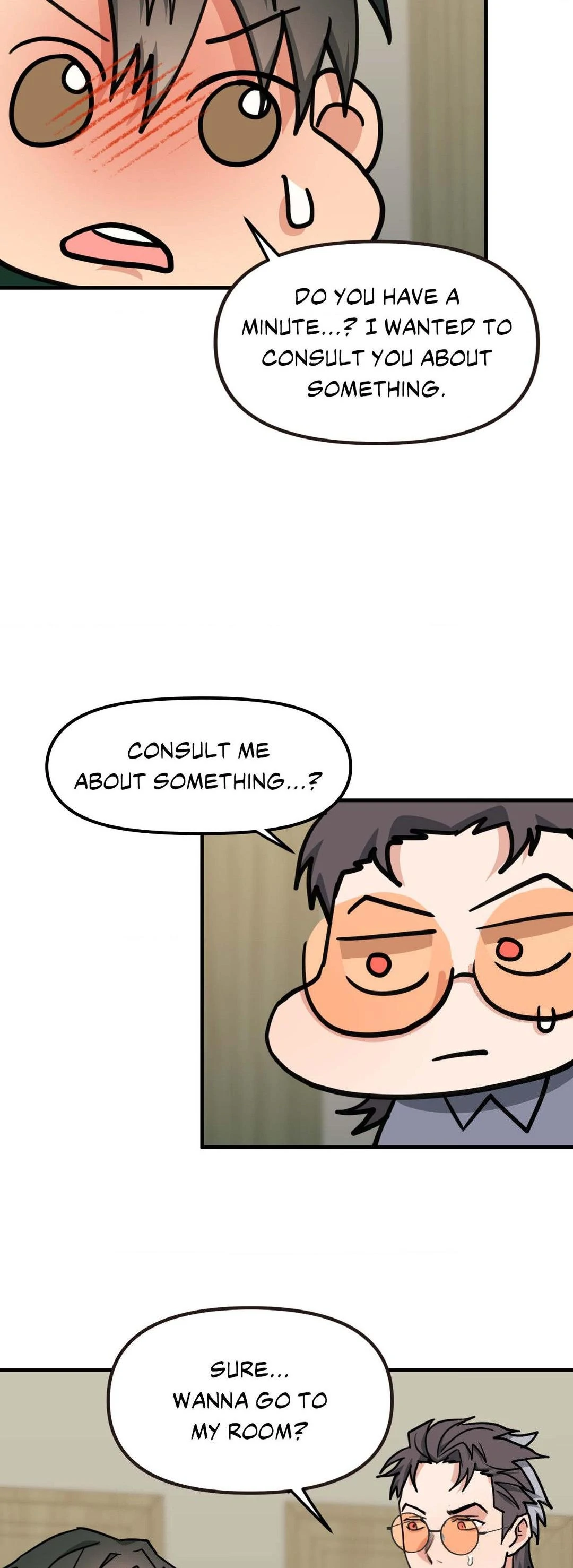 Nature Versus Nurture - Chapter 12 manhwa