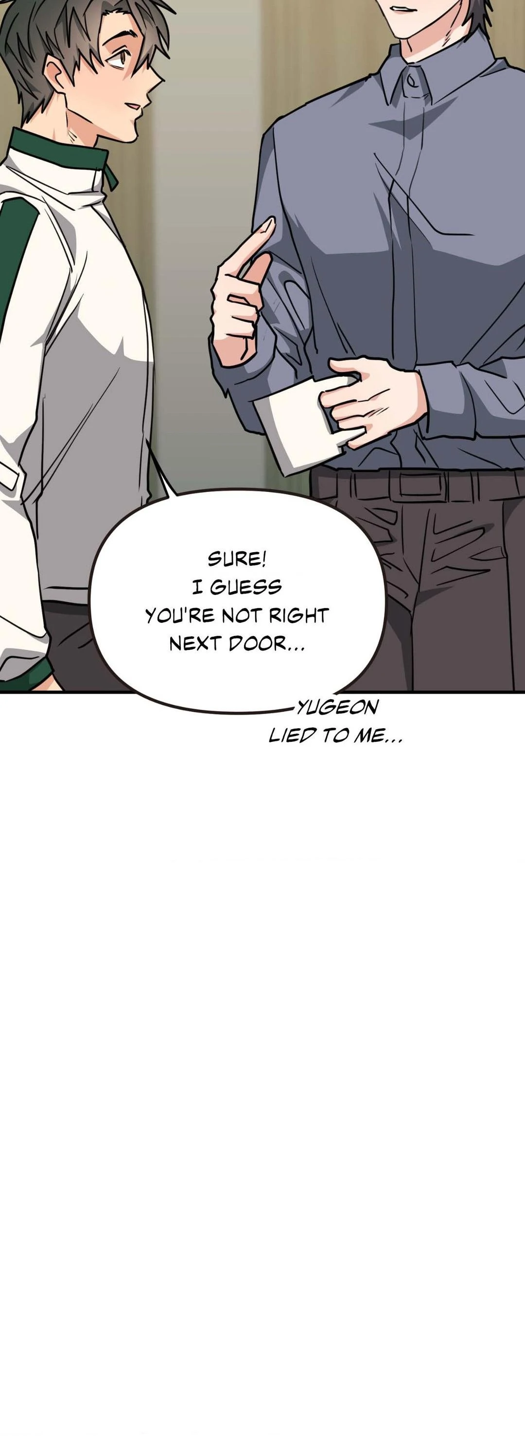 Nature Versus Nurture - Chapter 12 manhwa