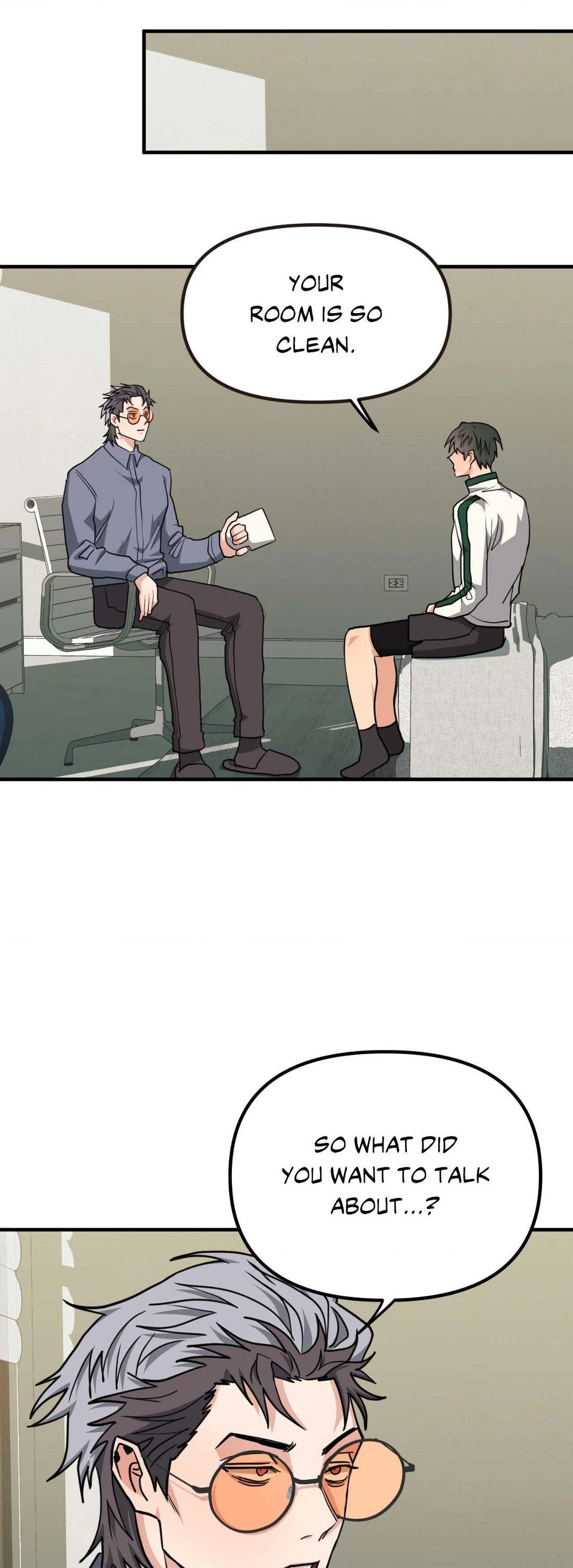 Nature Versus Nurture - Chapter 12 manhwa
