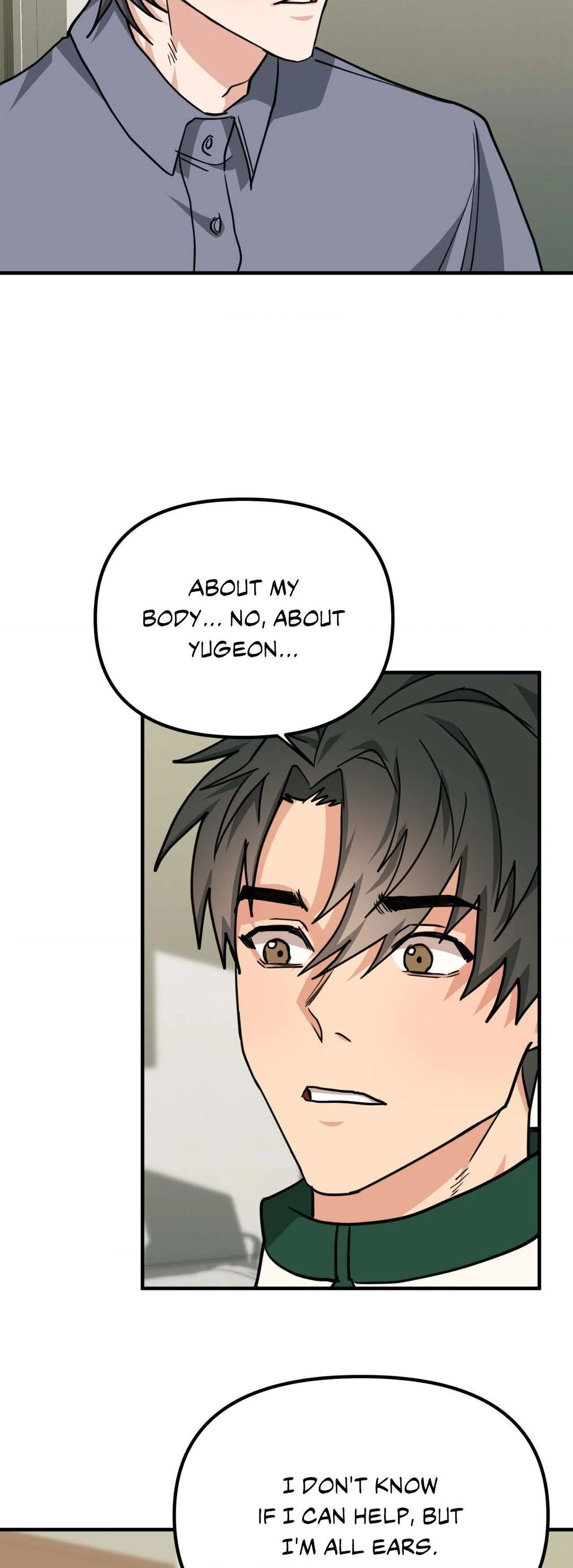 Nature Versus Nurture - Chapter 12 manhwa