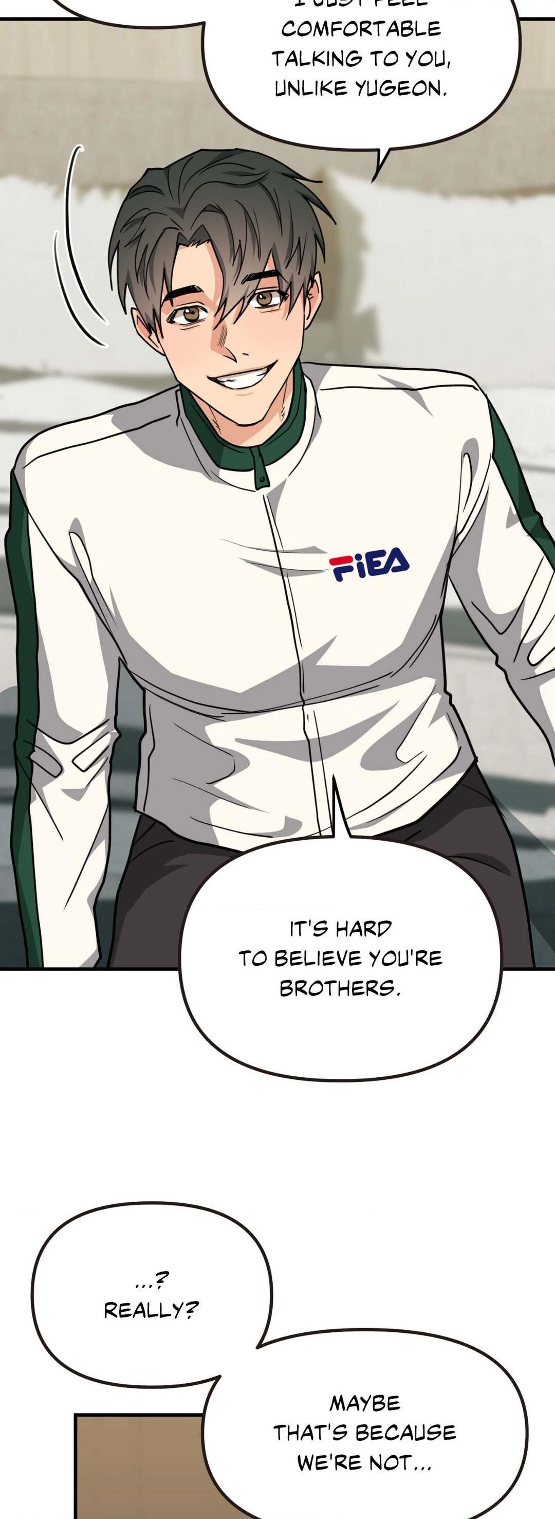 Nature Versus Nurture - Chapter 12 manhwa