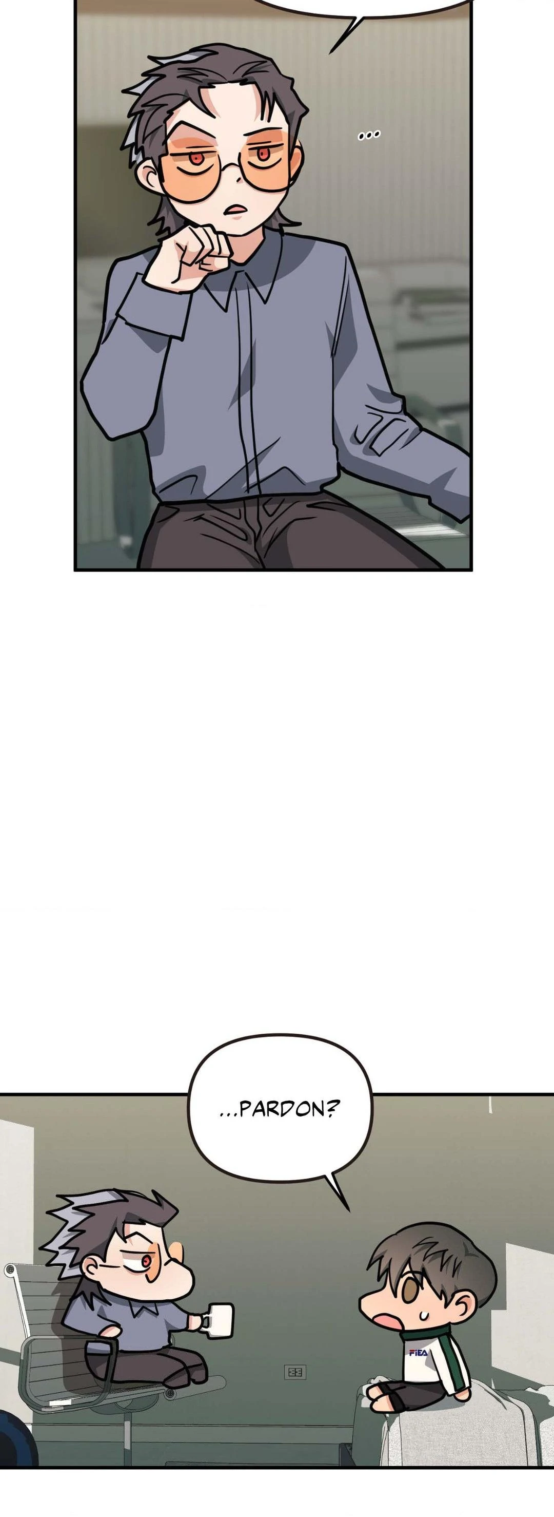 Nature Versus Nurture - Chapter 12 manhwa