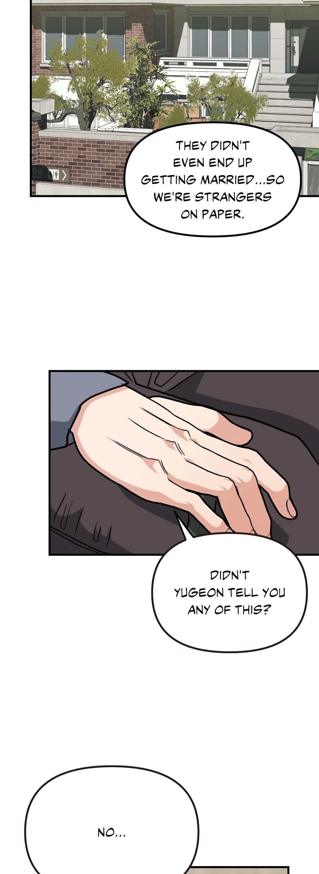Nature Versus Nurture - Chapter 12 manhwa