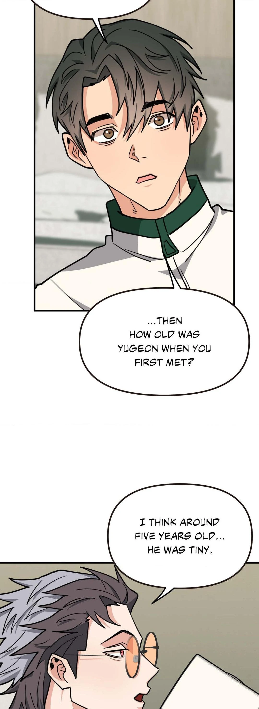 Nature Versus Nurture - Chapter 12 manhwa