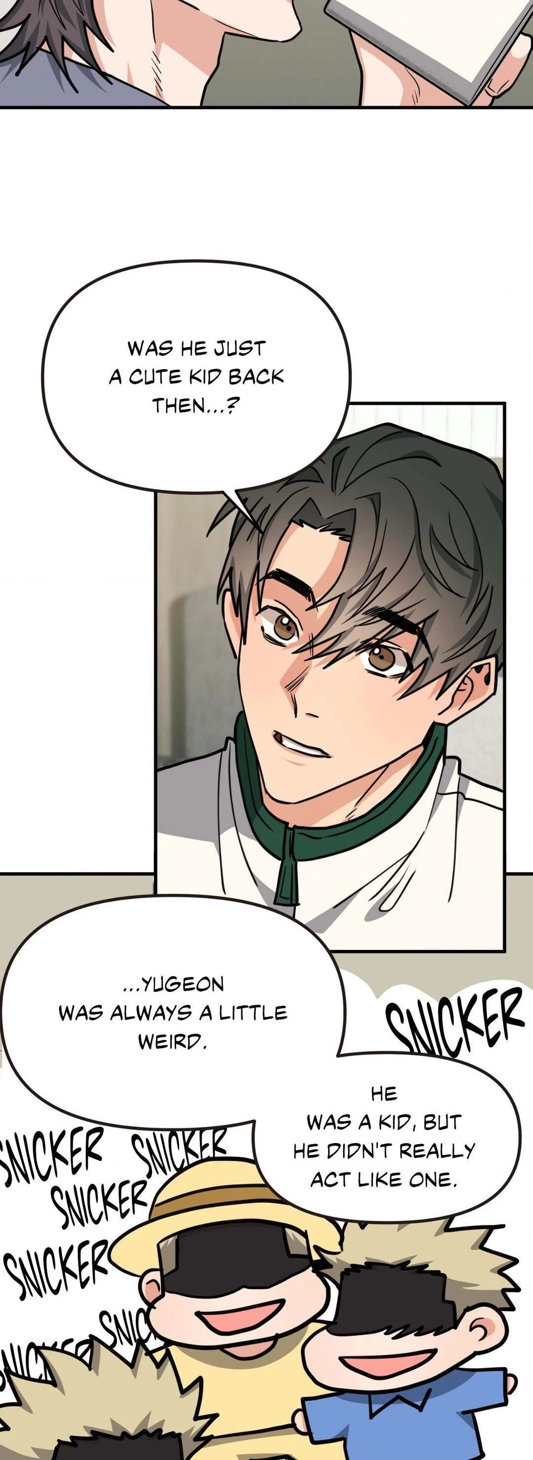 Nature Versus Nurture - Chapter 12 manhwa