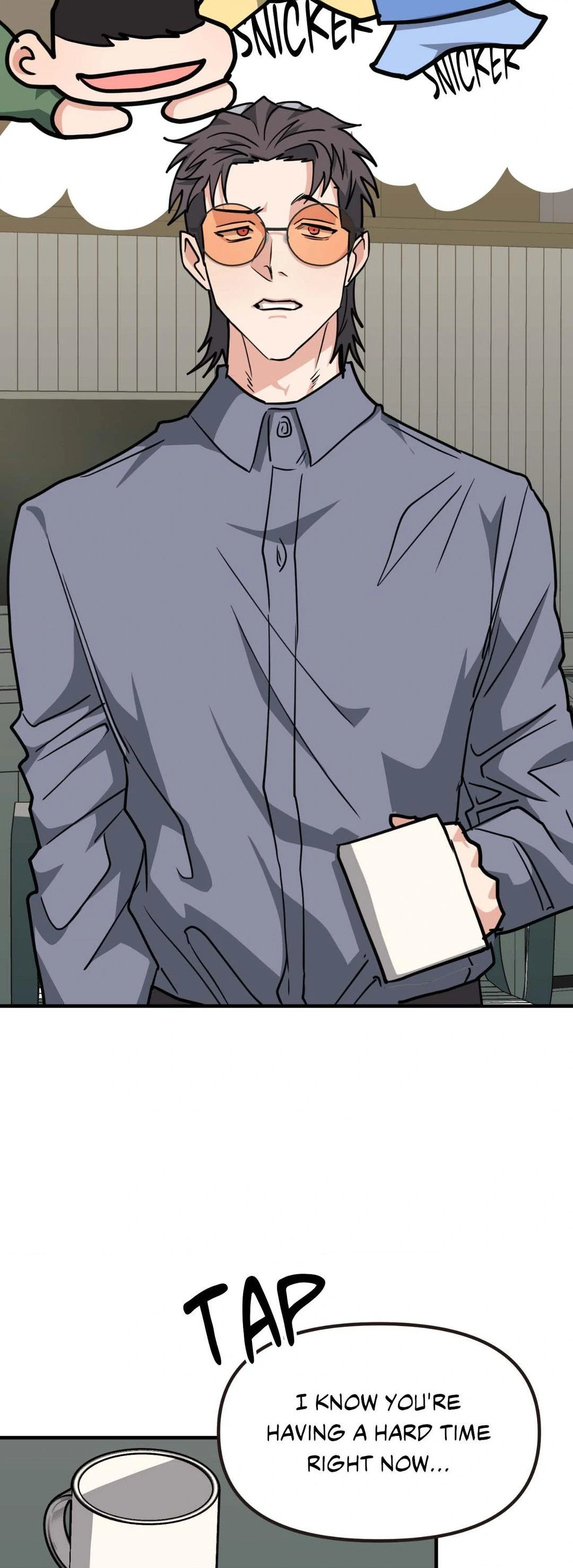 Nature Versus Nurture - Chapter 12 manhwa