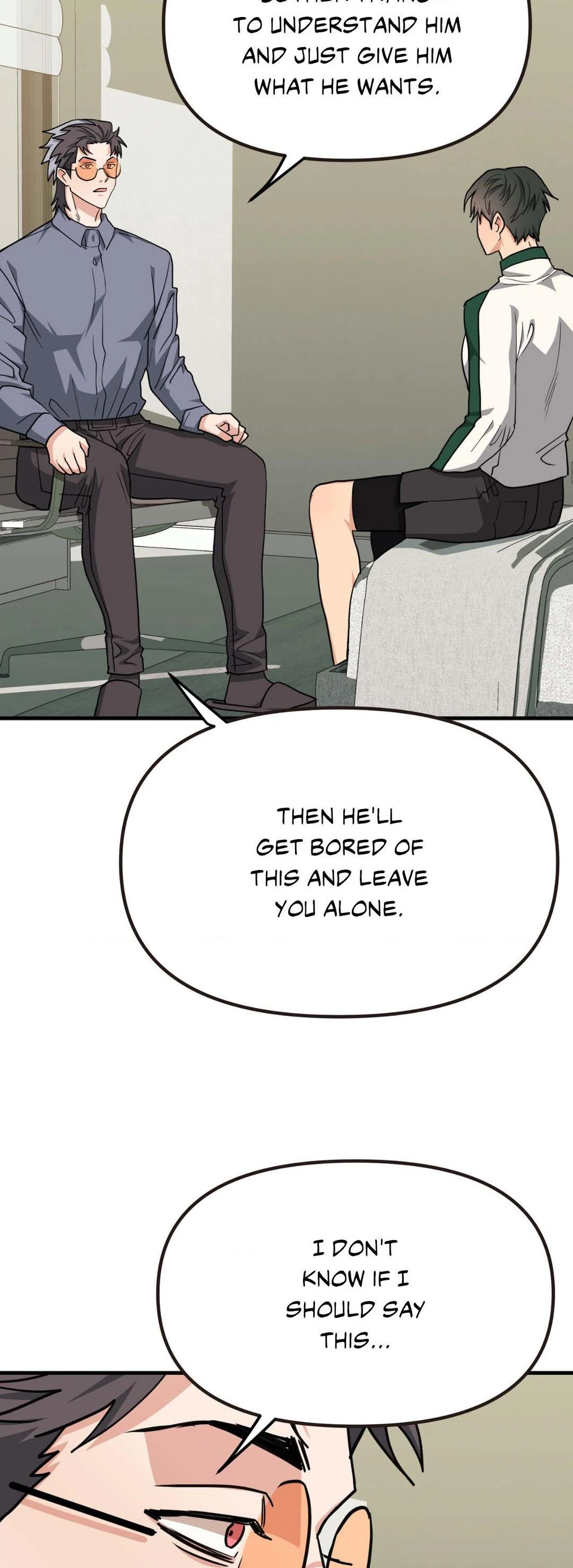 Nature Versus Nurture - Chapter 12 manhwa