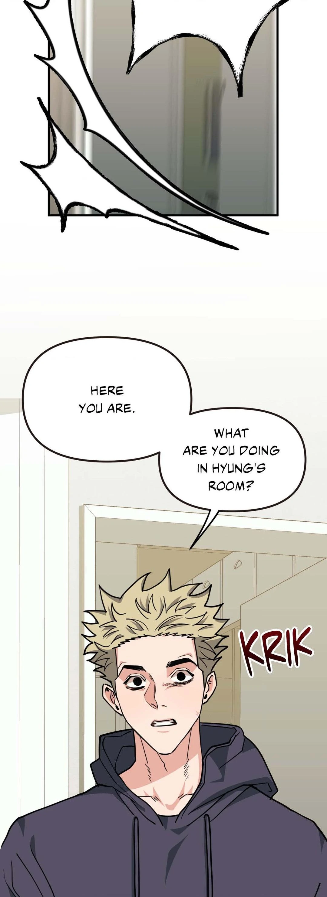 Nature Versus Nurture - Chapter 12 manhwa