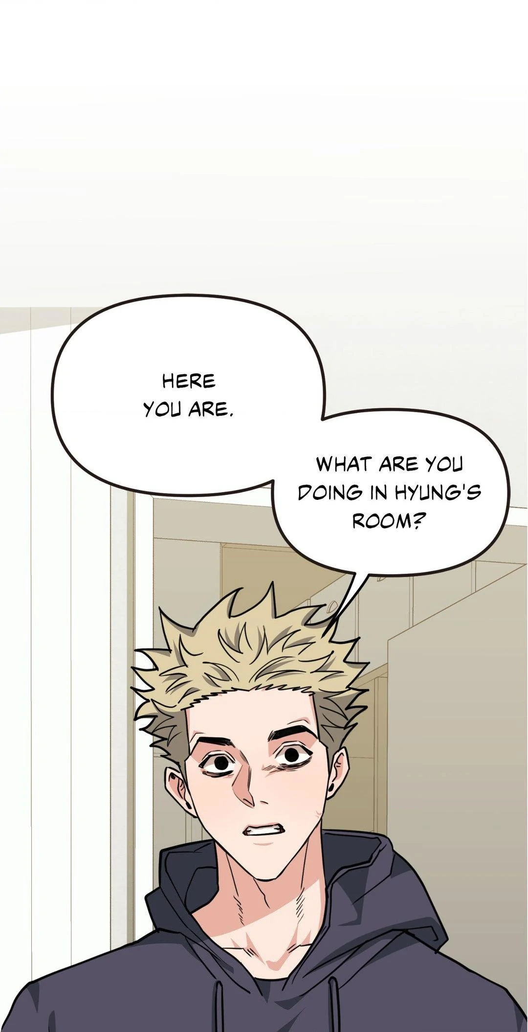 Nature Versus Nurture - Chapter 13 manhwa