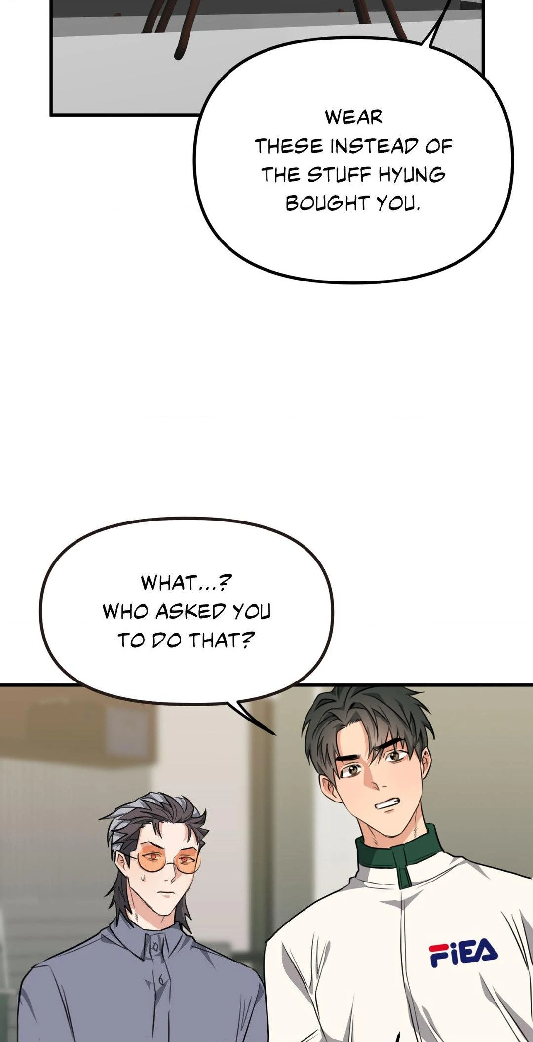Nature Versus Nurture - Chapter 13 manhwa