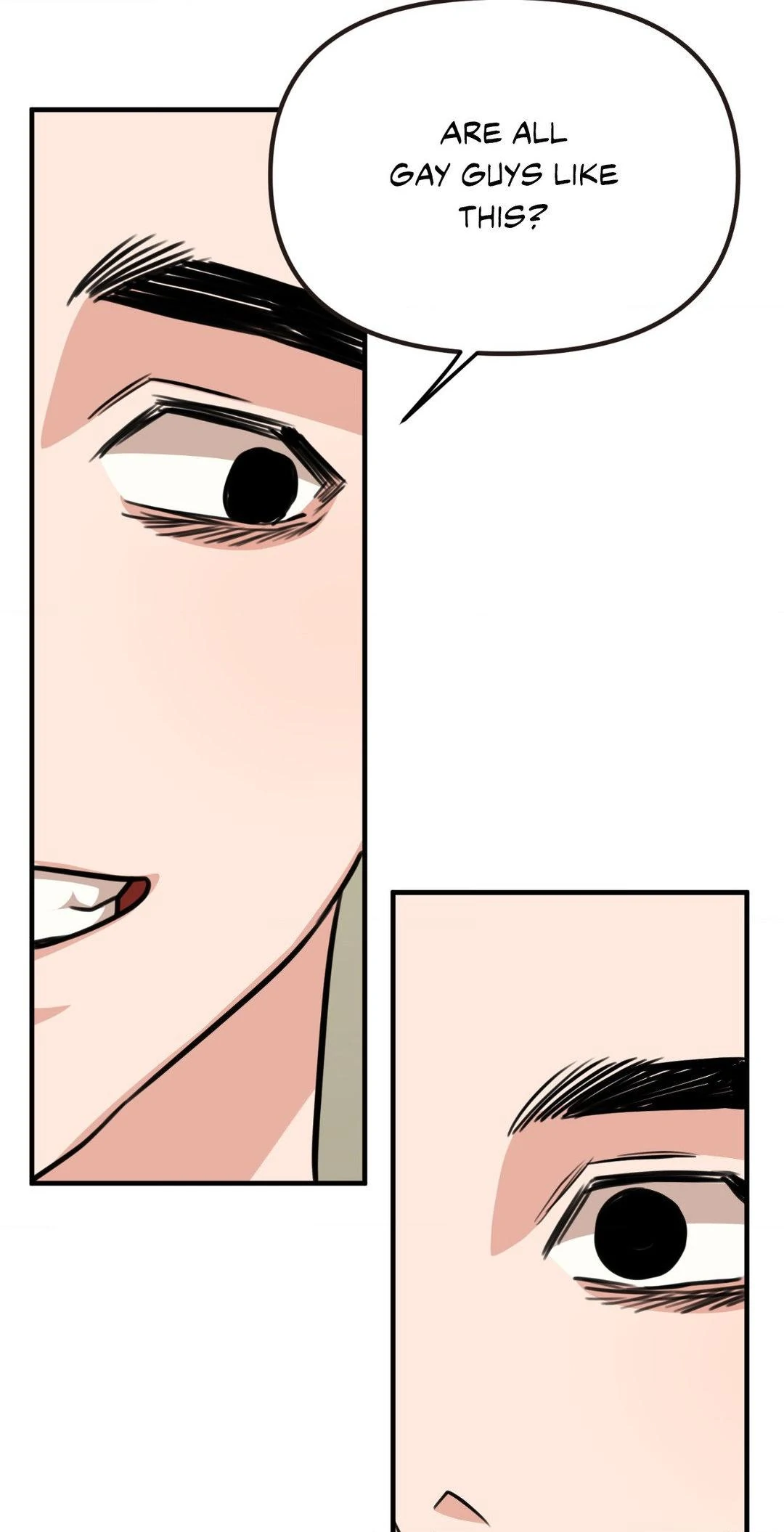 Nature Versus Nurture - Chapter 13 manhwa