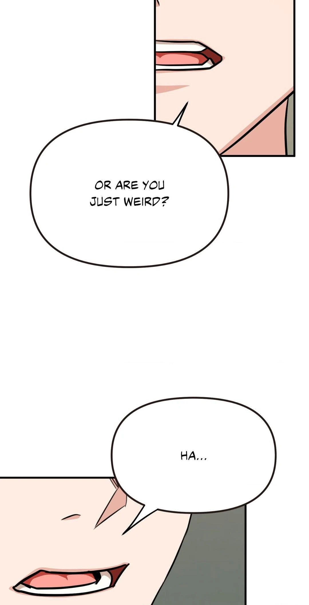 Nature Versus Nurture - Chapter 13 manhwa