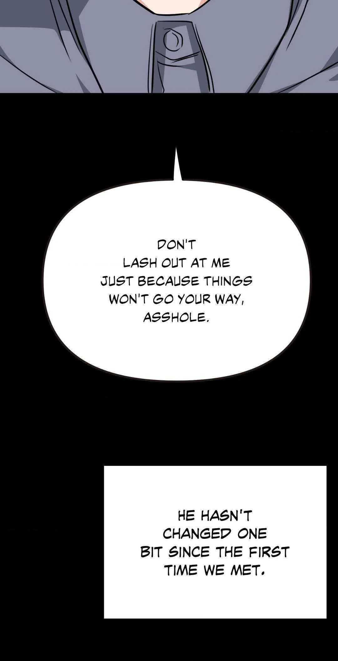 Nature Versus Nurture - Chapter 13 manhwa