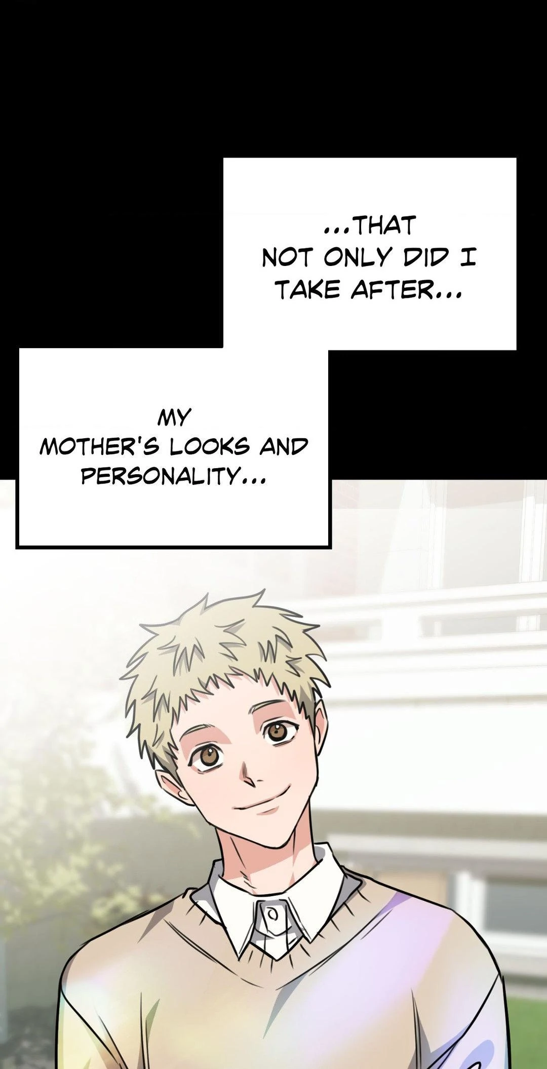 Nature Versus Nurture - Chapter 13 manhwa