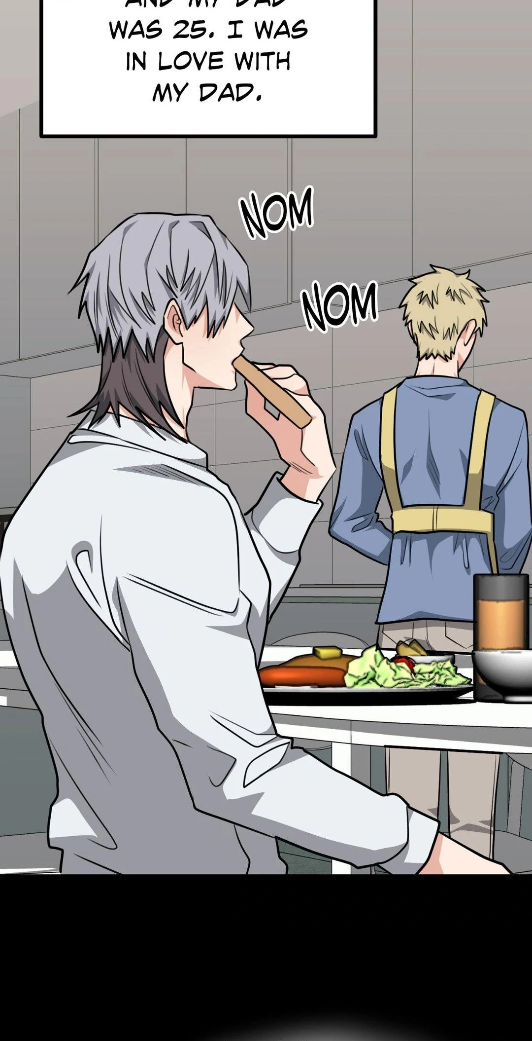 Nature Versus Nurture - Chapter 13 manhwa