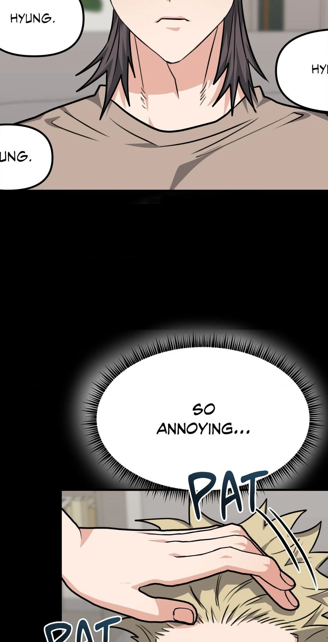 Nature Versus Nurture - Chapter 13 manhwa