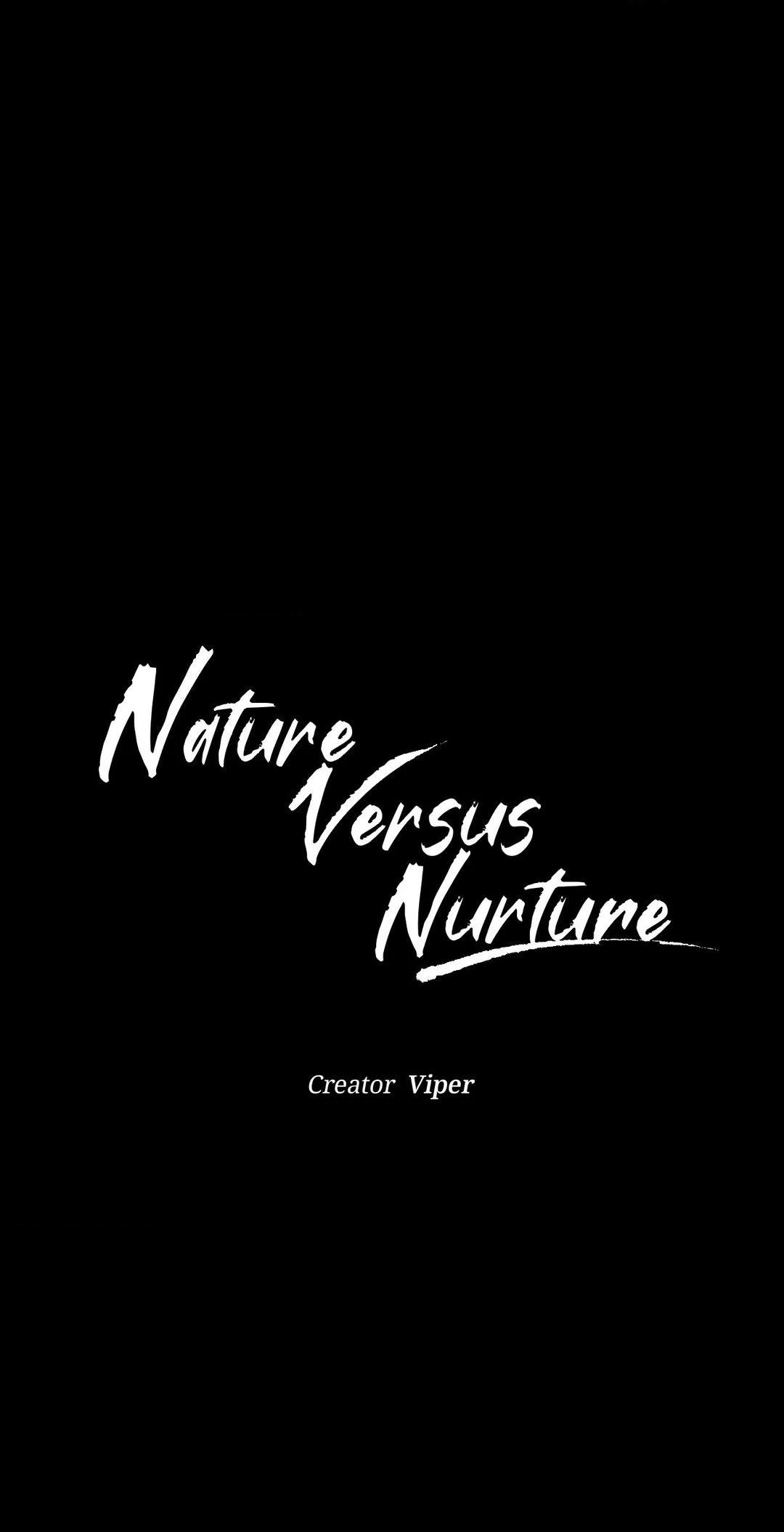 Nature Versus Nurture - Chapter 14 manhwa