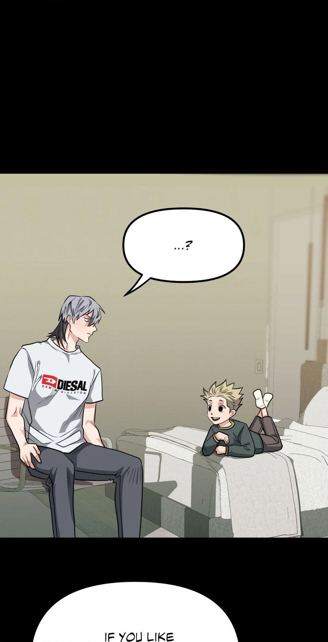 Nature Versus Nurture - Chapter 14 manhwa
