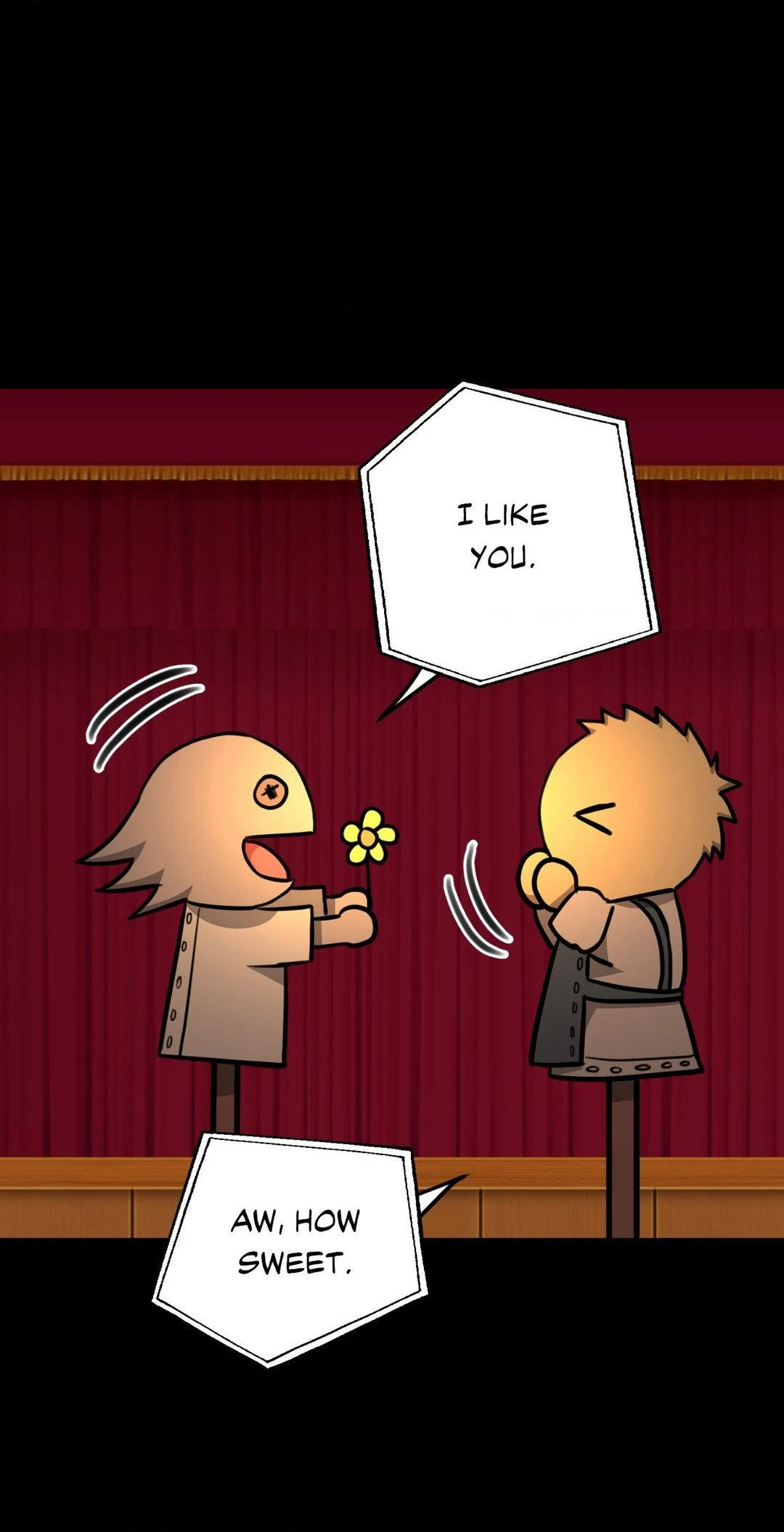 Nature Versus Nurture - Chapter 14 manhwa
