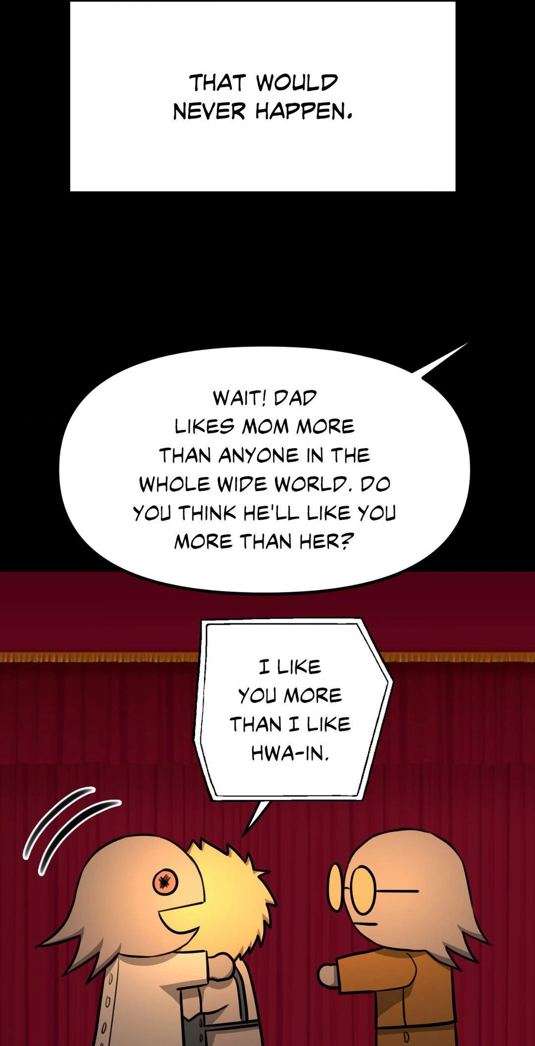Nature Versus Nurture - Chapter 14 manhwa