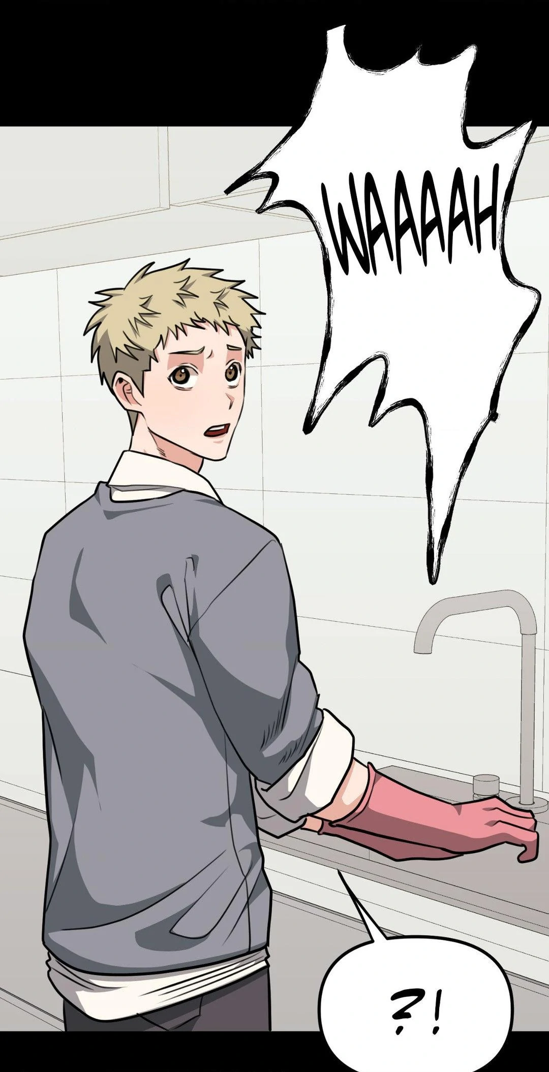 Nature Versus Nurture - Chapter 14 manhwa