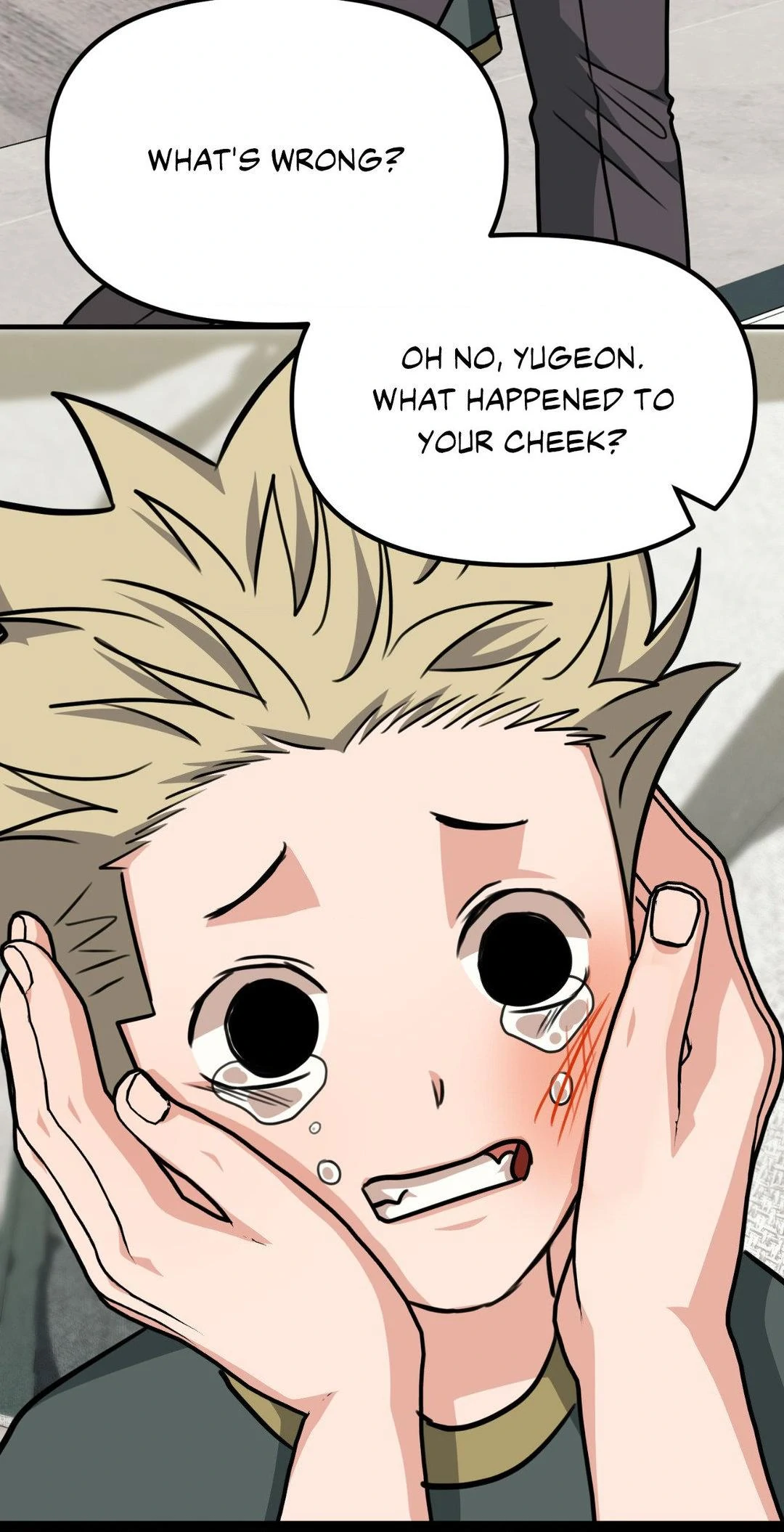 Nature Versus Nurture - Chapter 14 manhwa