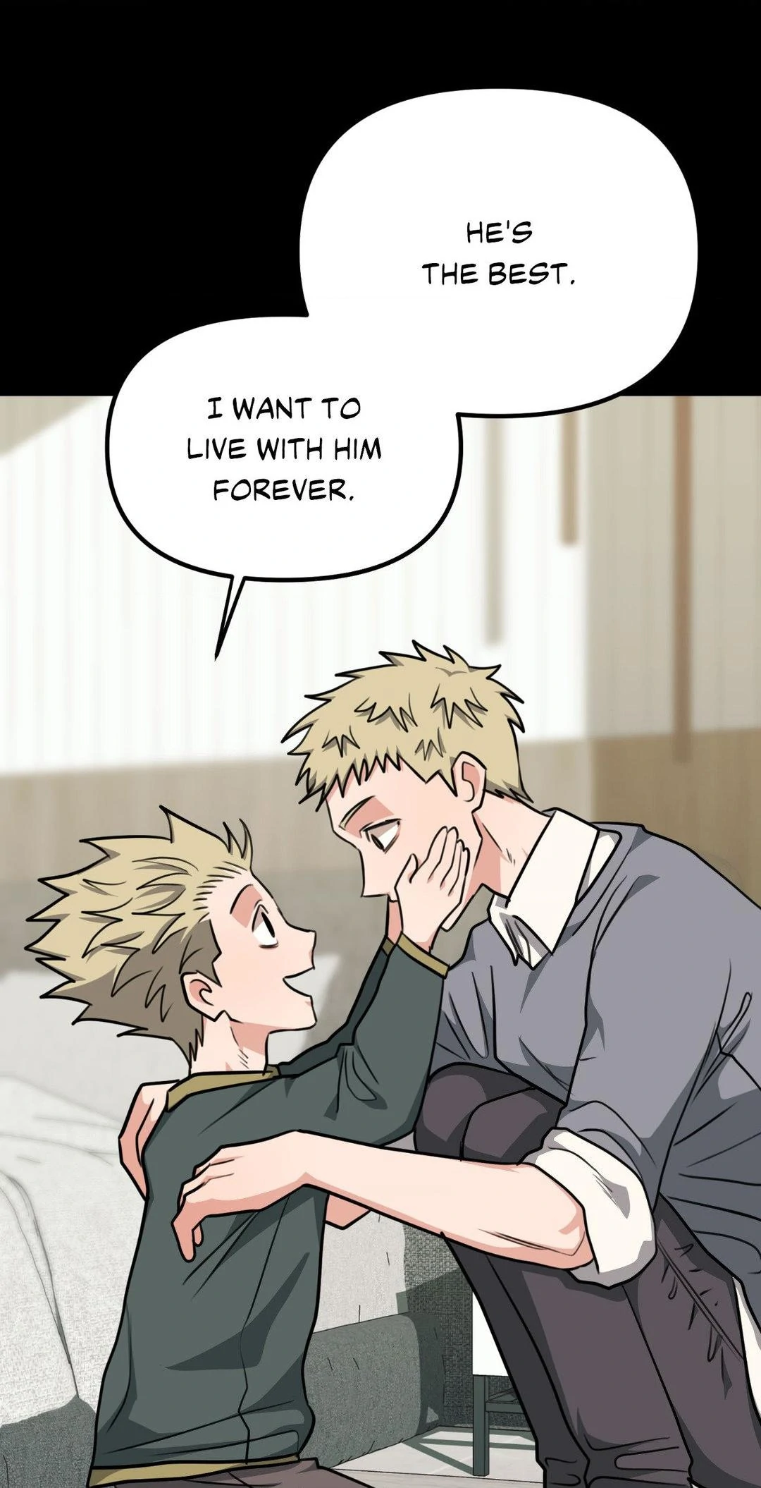 Nature Versus Nurture - Chapter 14 manhwa