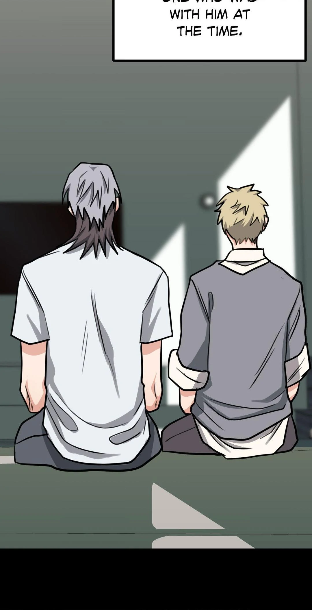 Nature Versus Nurture - Chapter 14 manhwa