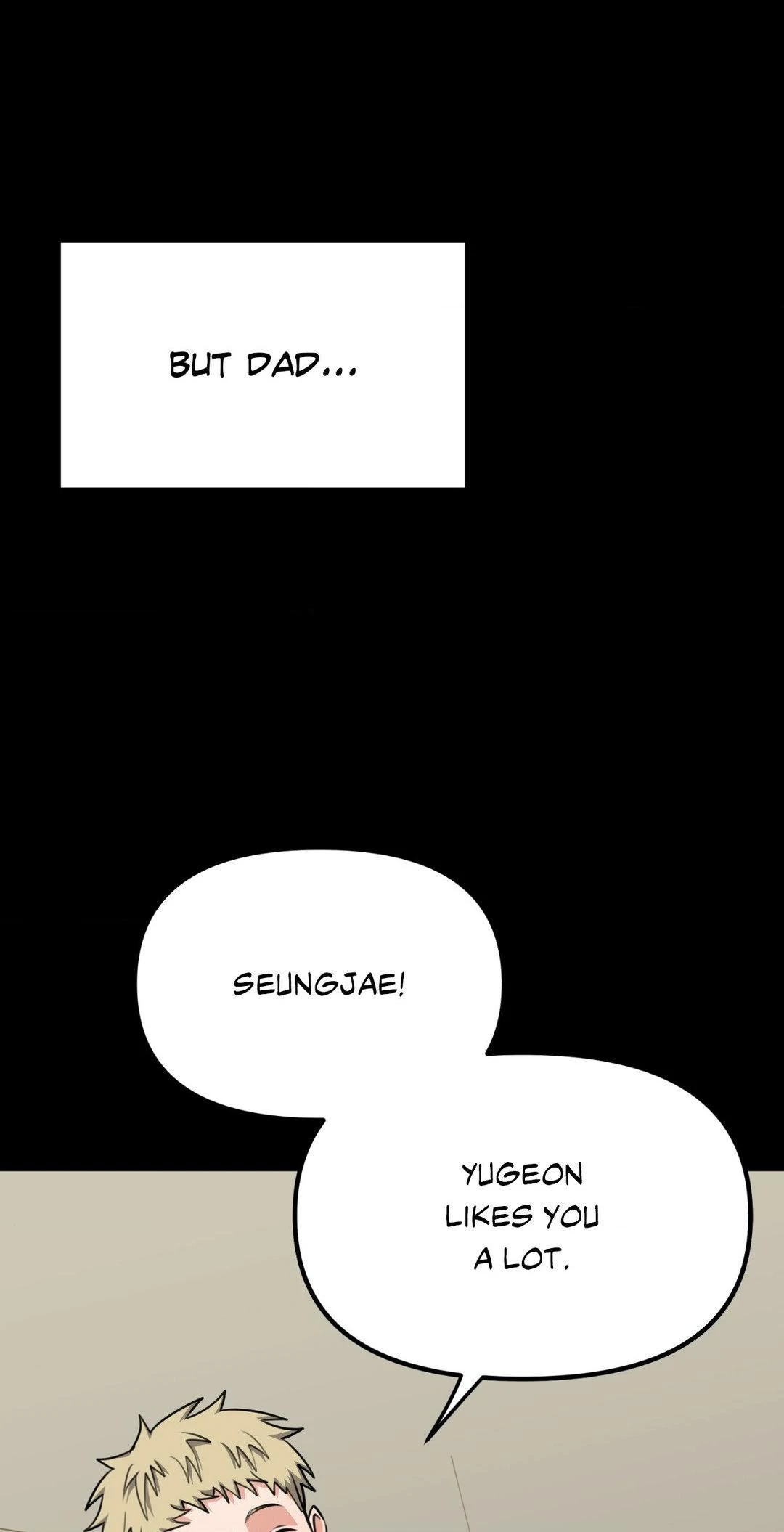 Nature Versus Nurture - Chapter 14 manhwa