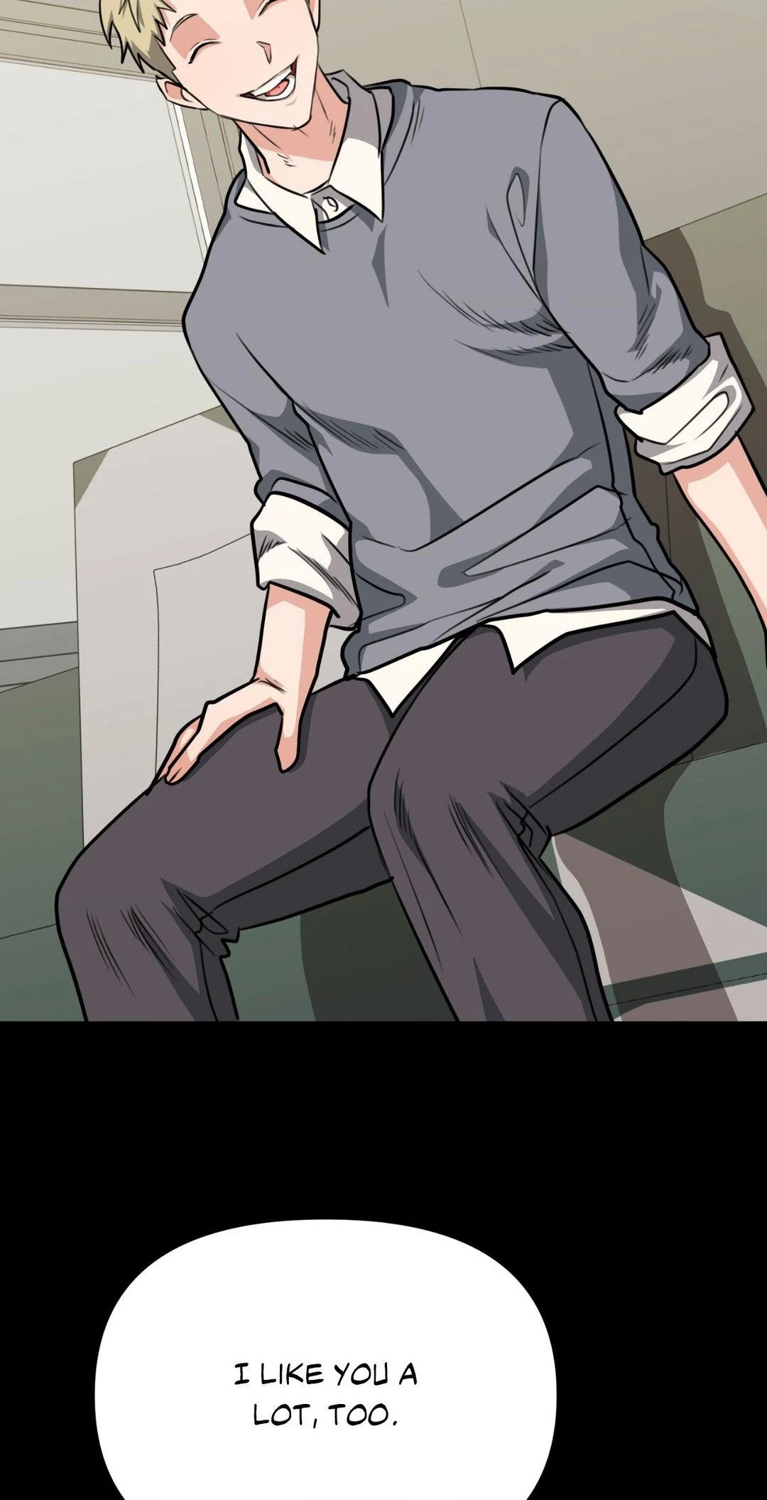 Nature Versus Nurture - Chapter 14 manhwa