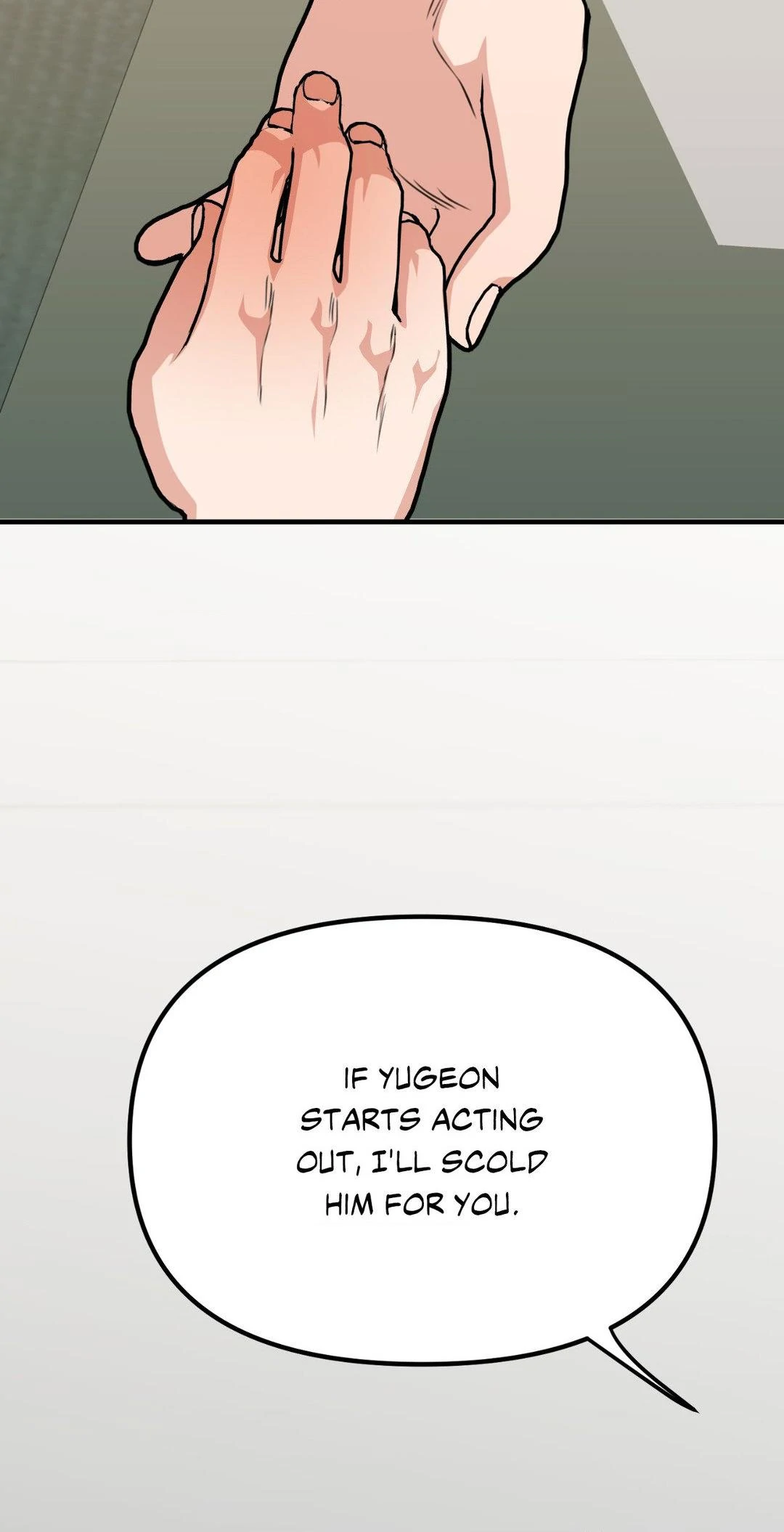 Nature Versus Nurture - Chapter 14 manhwa