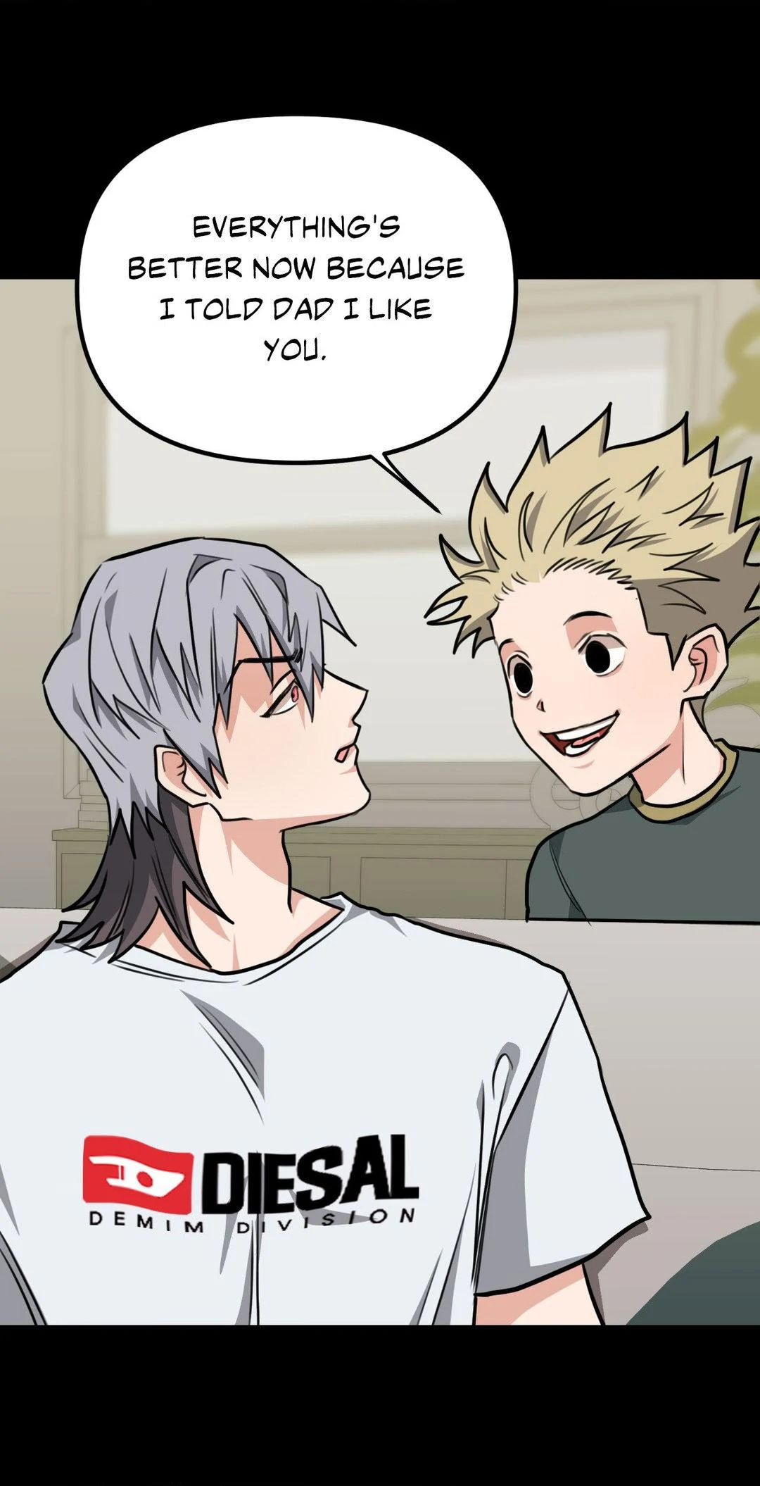 Nature Versus Nurture - Chapter 14 manhwa