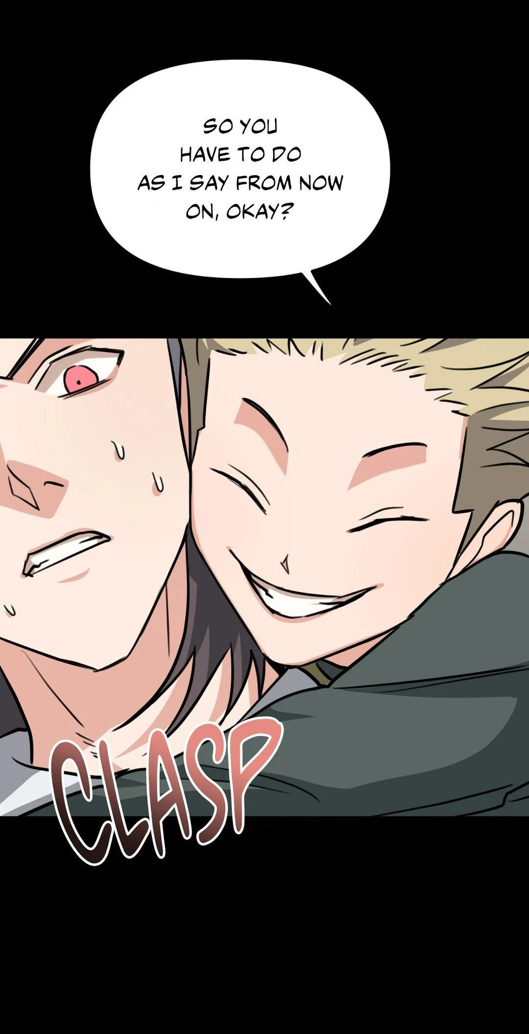 Nature Versus Nurture - Chapter 14 manhwa