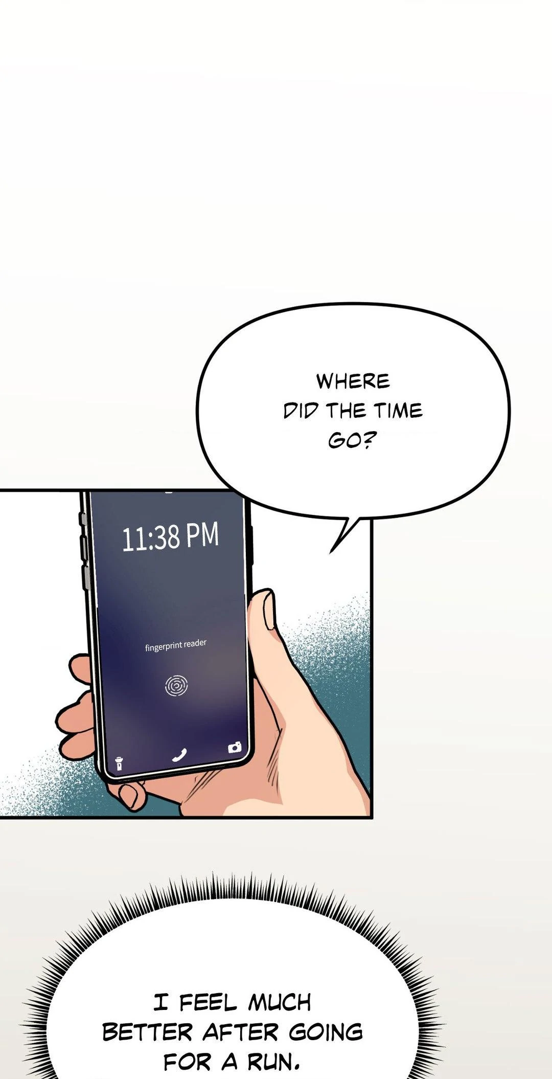Nature Versus Nurture - Chapter 14 manhwa