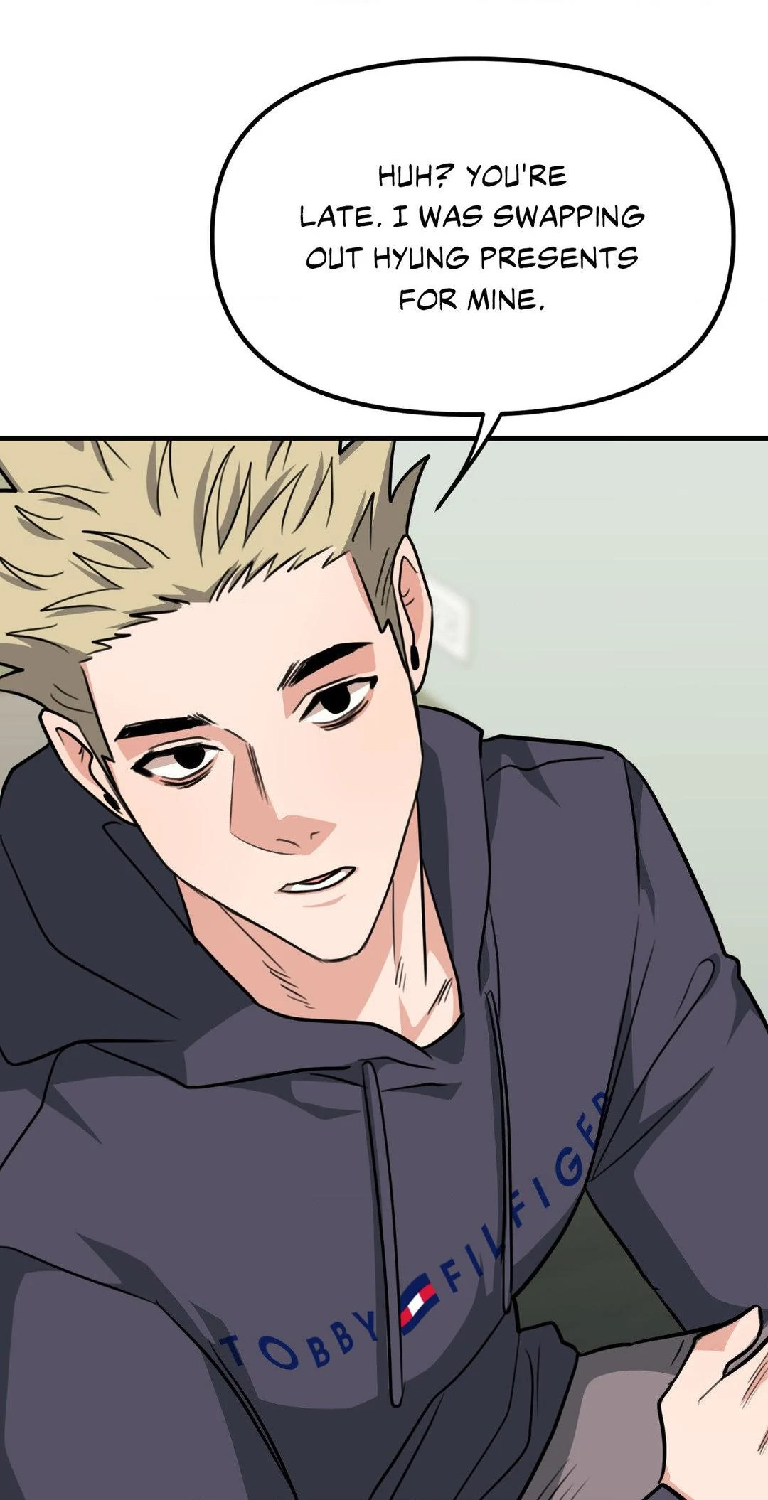 Nature Versus Nurture - Chapter 14 manhwa