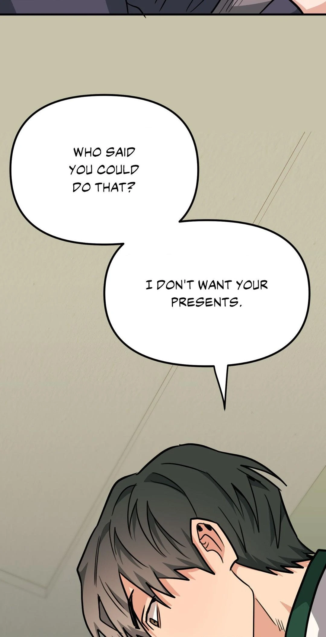 Nature Versus Nurture - Chapter 14 manhwa