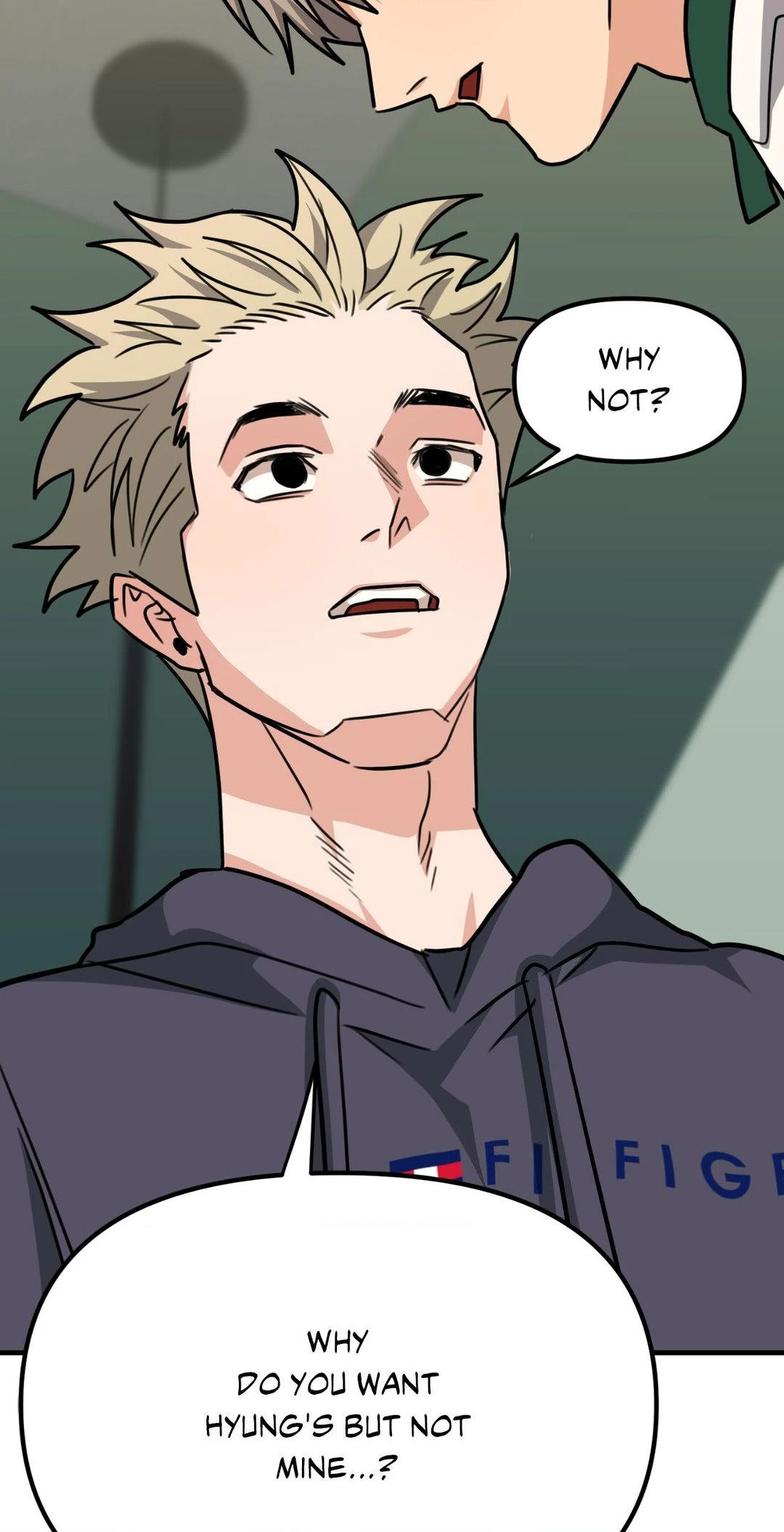 Nature Versus Nurture - Chapter 14 manhwa
