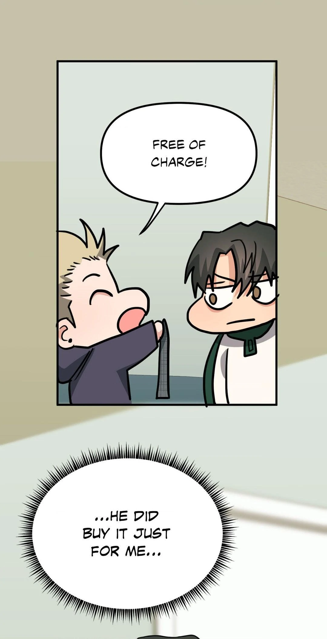 Nature Versus Nurture - Chapter 14 manhwa