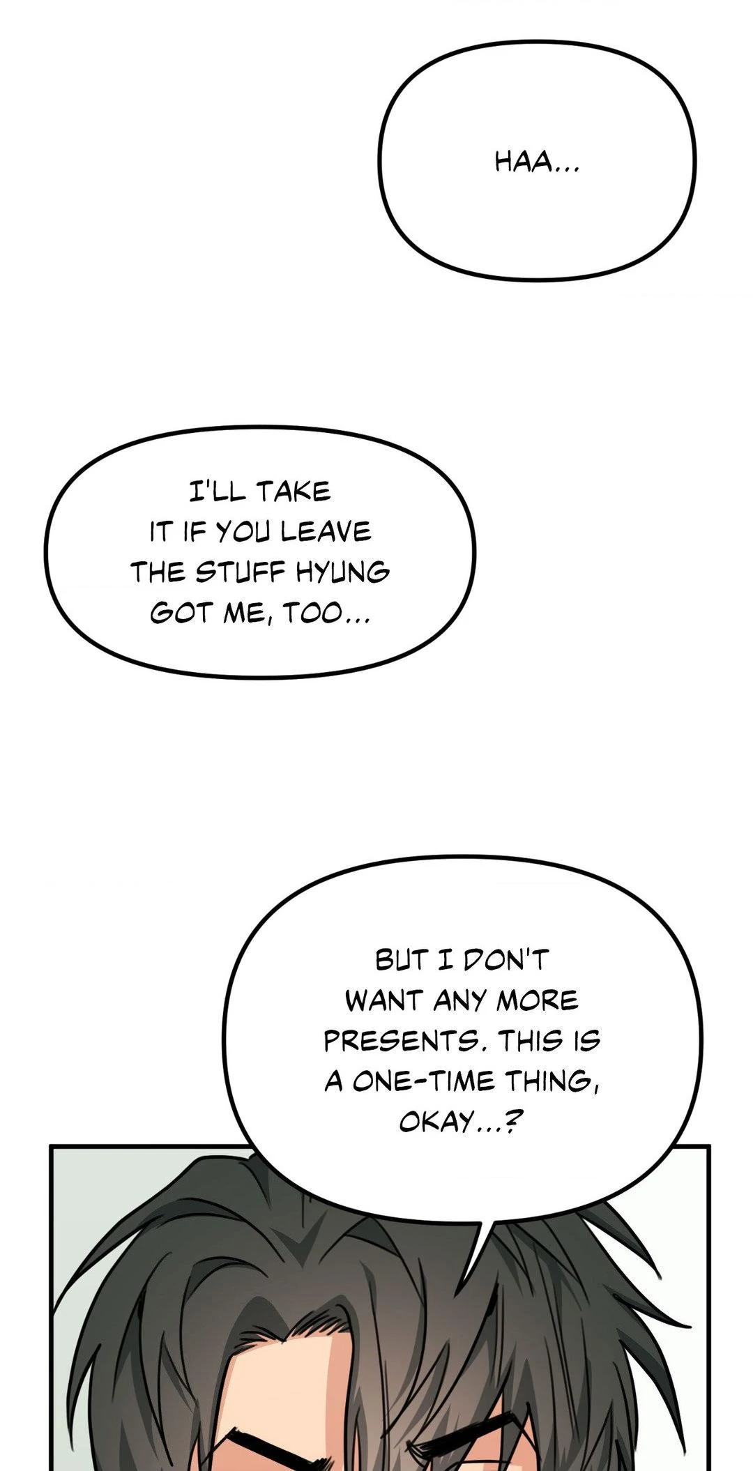 Nature Versus Nurture - Chapter 14 manhwa
