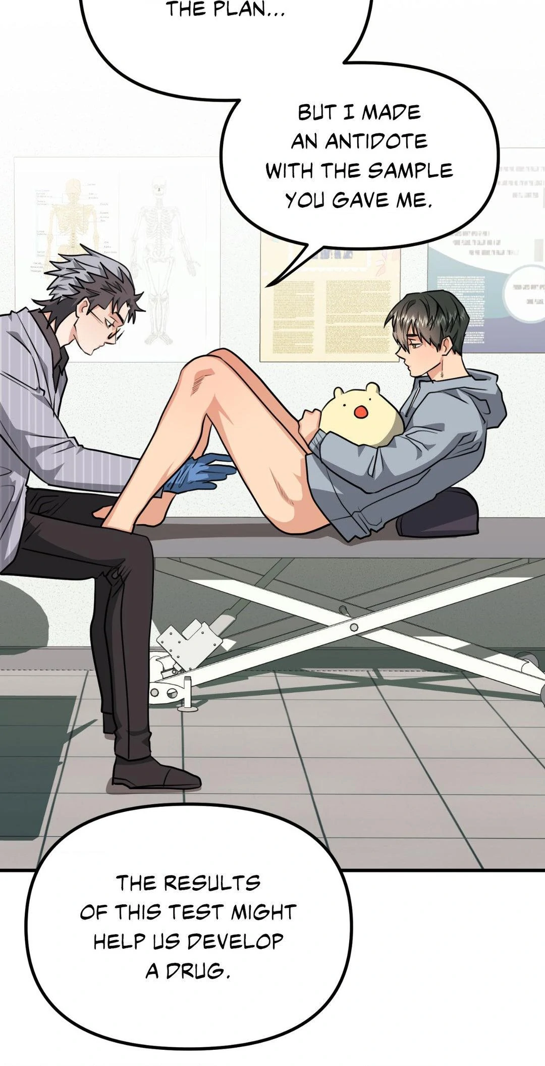 Nature Versus Nurture - Chapter 16 manhwa