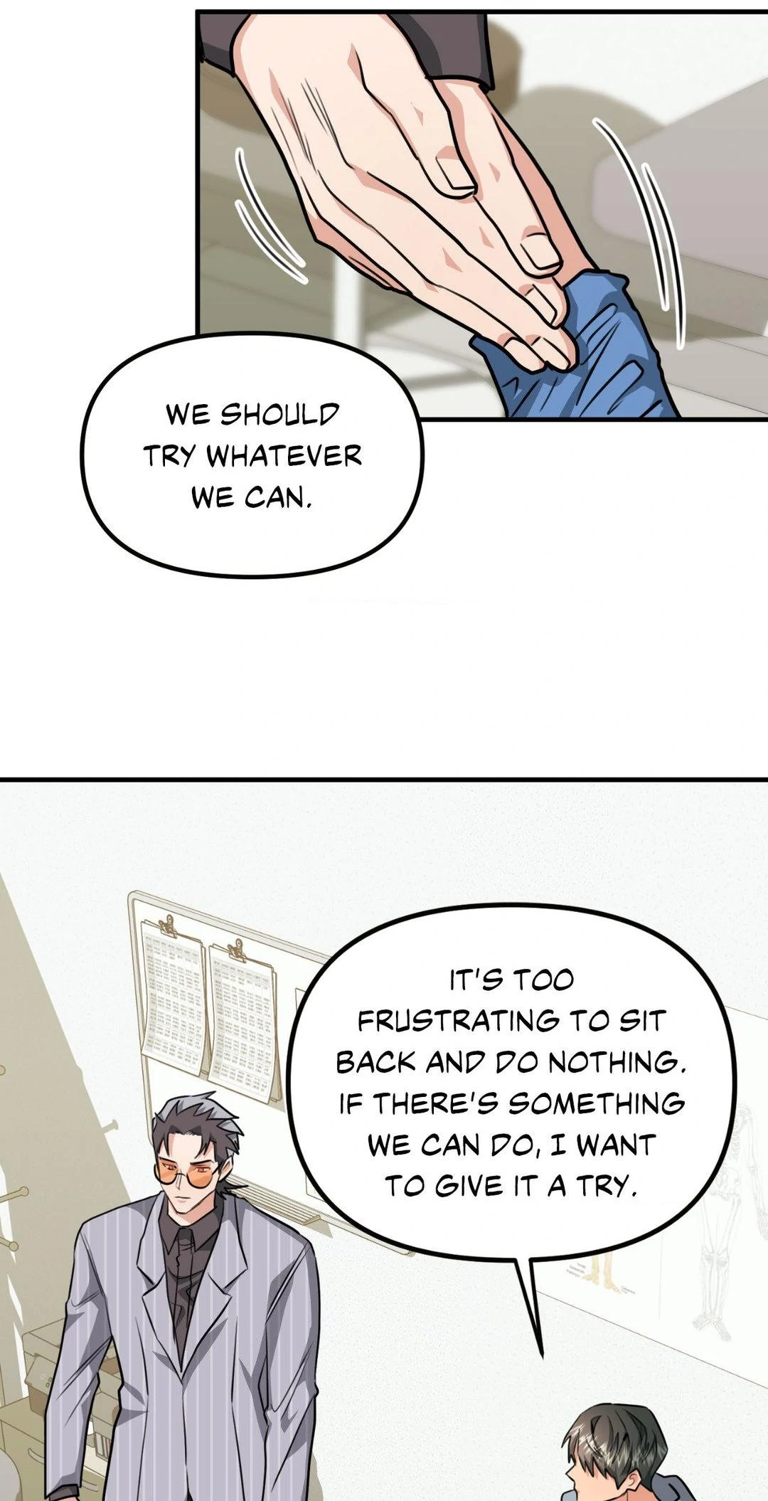 Nature Versus Nurture - Chapter 16 manhwa