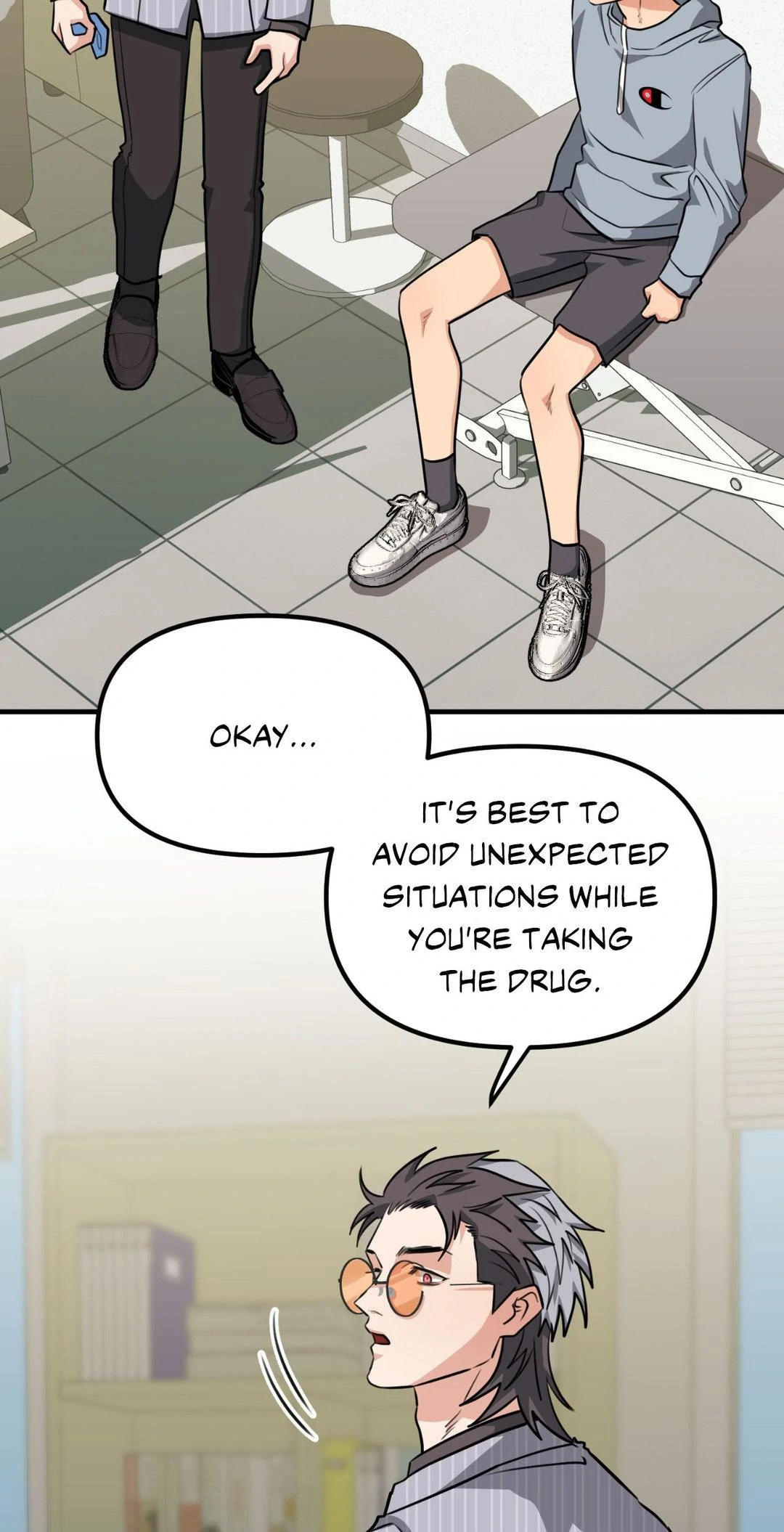 Nature Versus Nurture - Chapter 16 manhwa