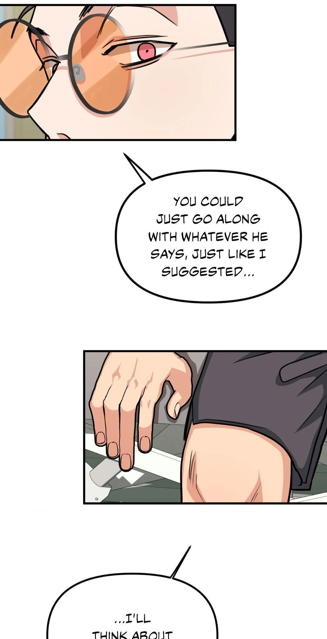 Nature Versus Nurture - Chapter 16 manhwa