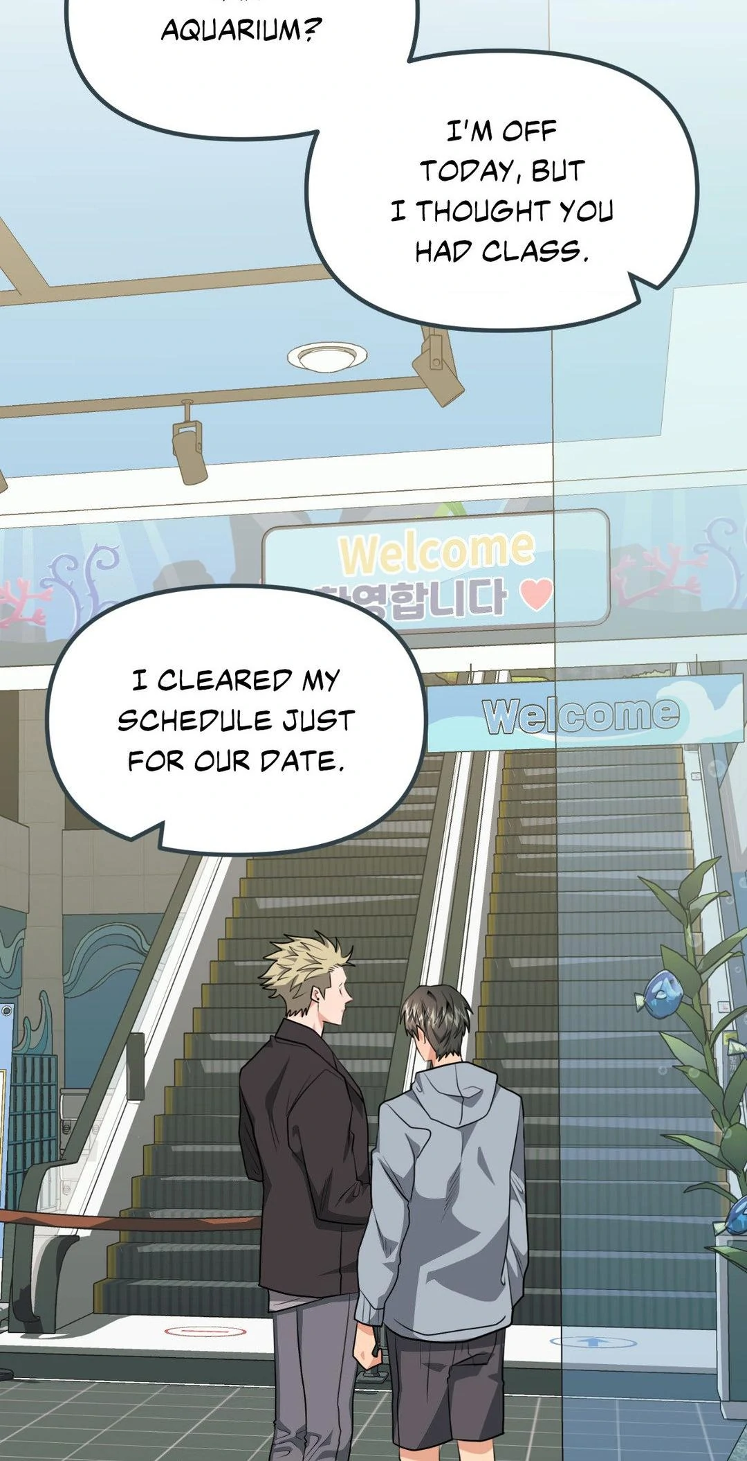 Nature Versus Nurture - Chapter 16 manhwa